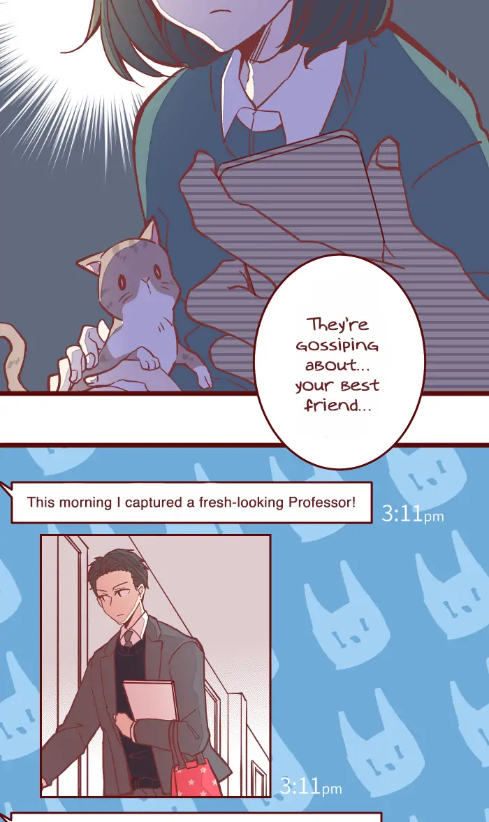 My professor and I Chapter 44 - page 9