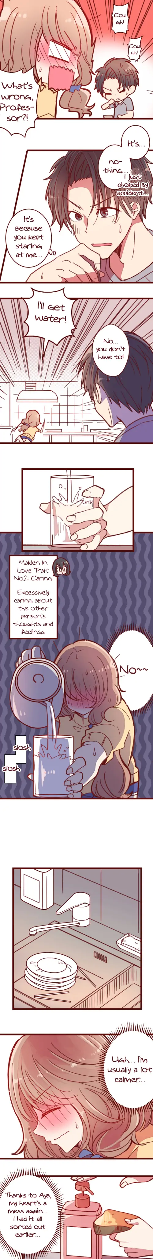 My professor and I Chapter 38 - page 10
