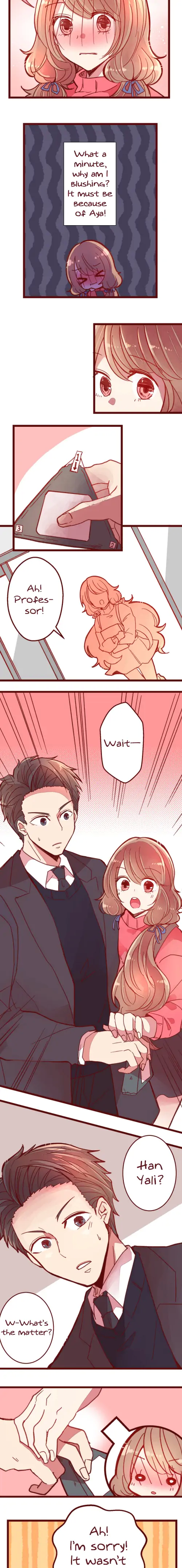 My professor and I Chapter 38 - page 7