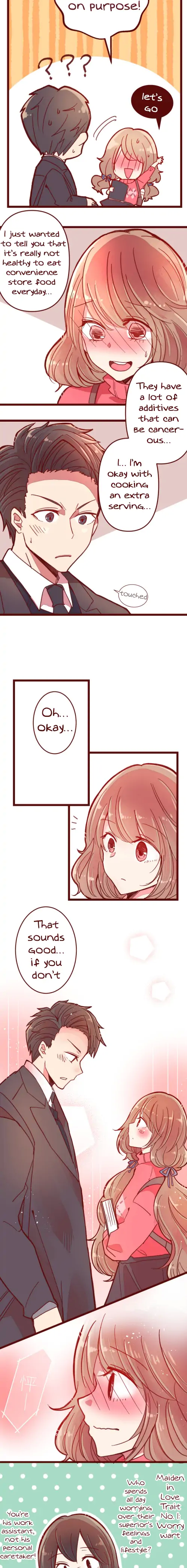 My professor and I Chapter 38 - page 8