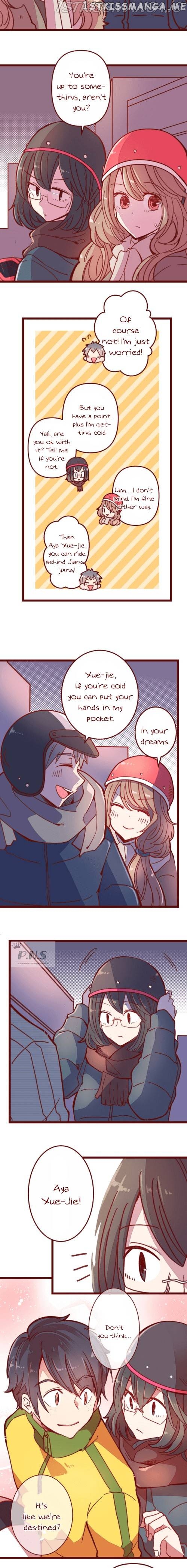My professor and I Chapter 34 - page 5