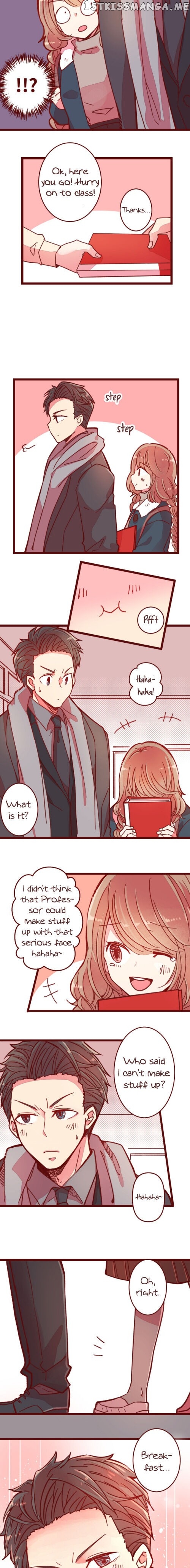 My professor and I chapter 37 - page 5