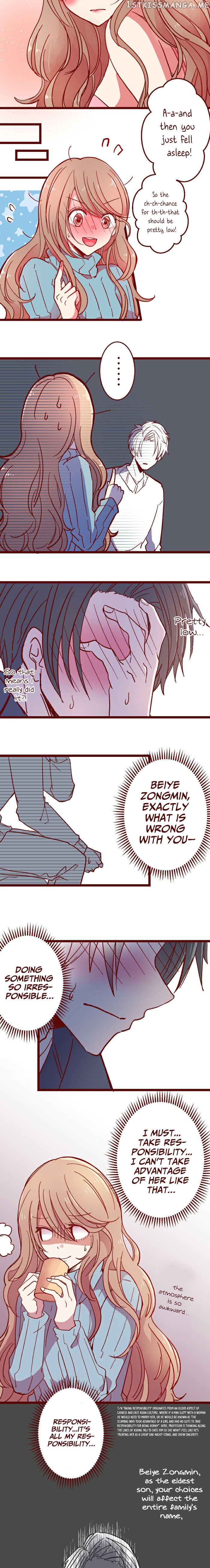 My professor and I chapter 19 - page 6