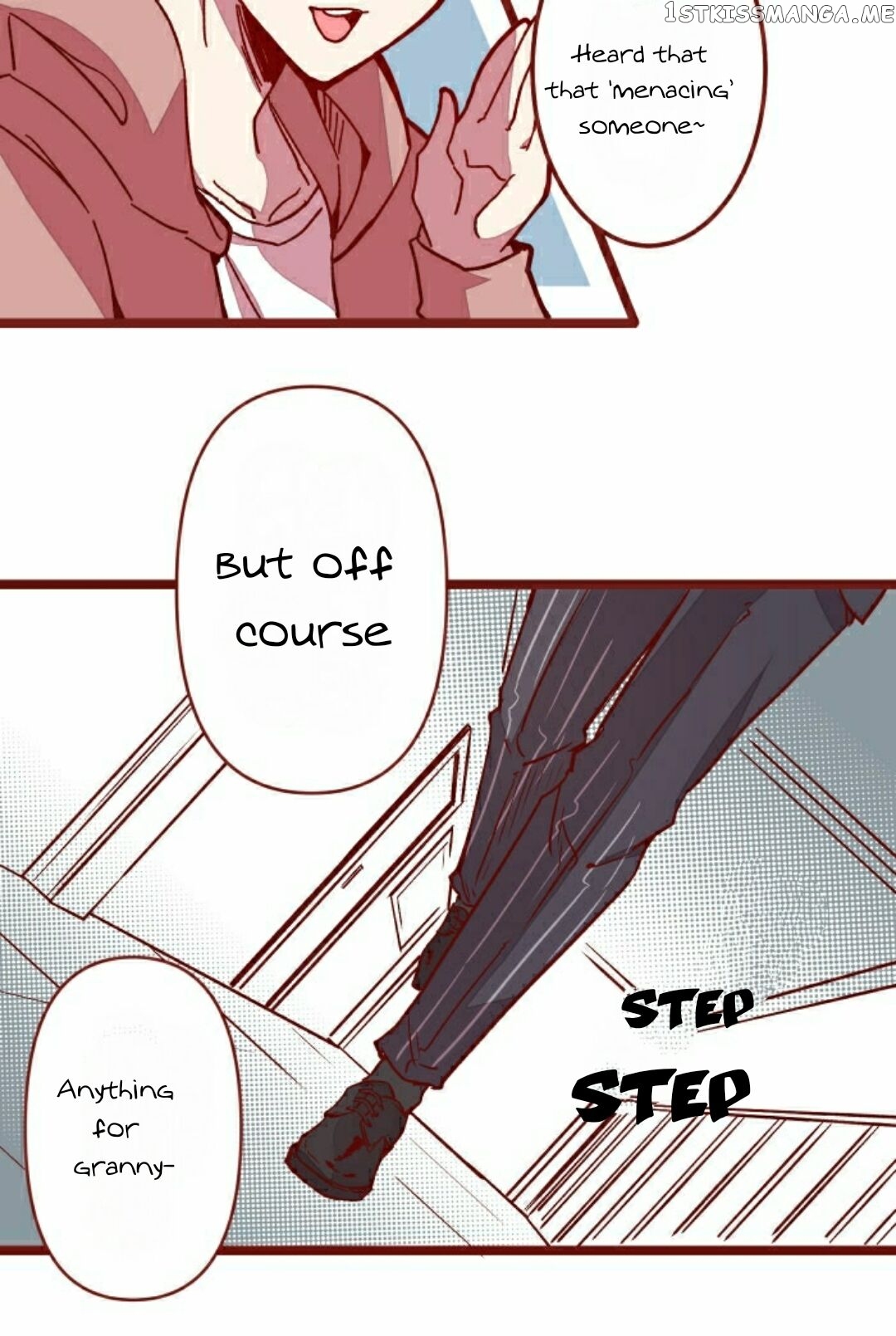 My professor and I chapter 8 - page 17