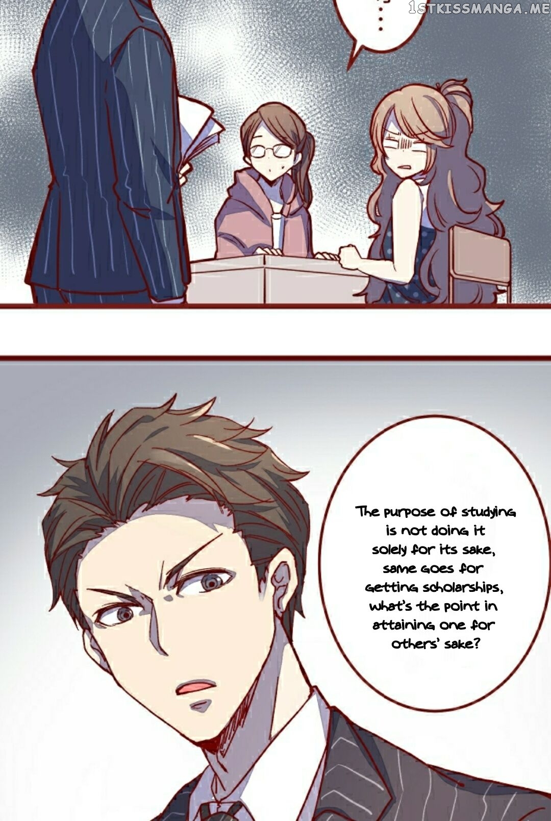 My professor and I chapter 8 - page 21