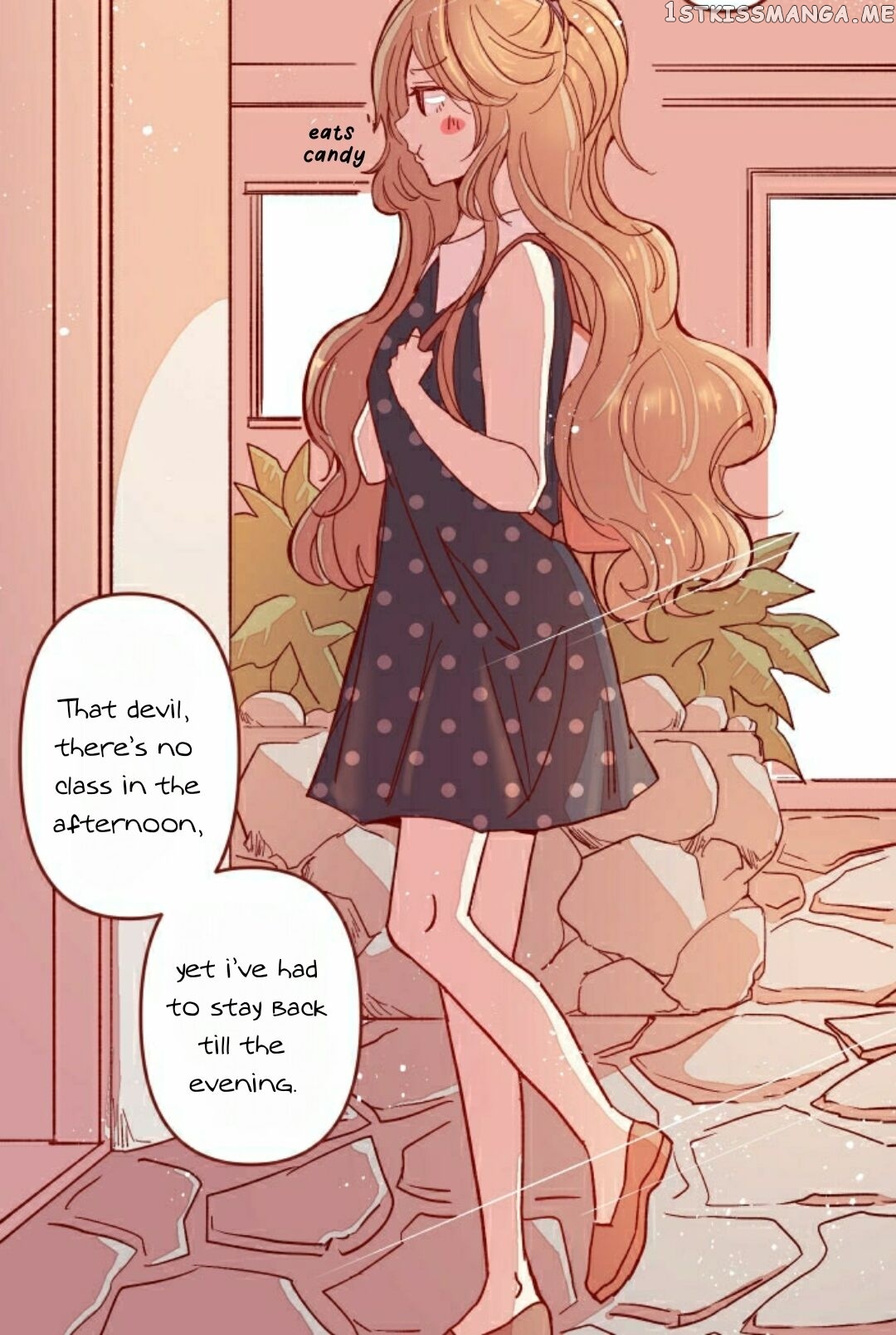 My professor and I chapter 8 - page 27