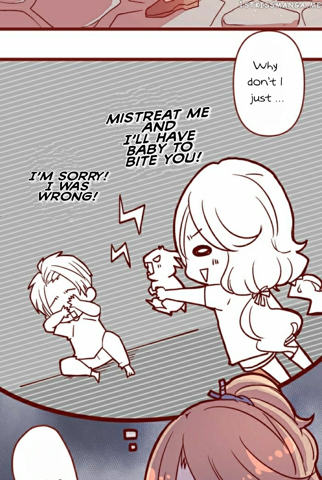 My professor and I chapter 8 - page 28