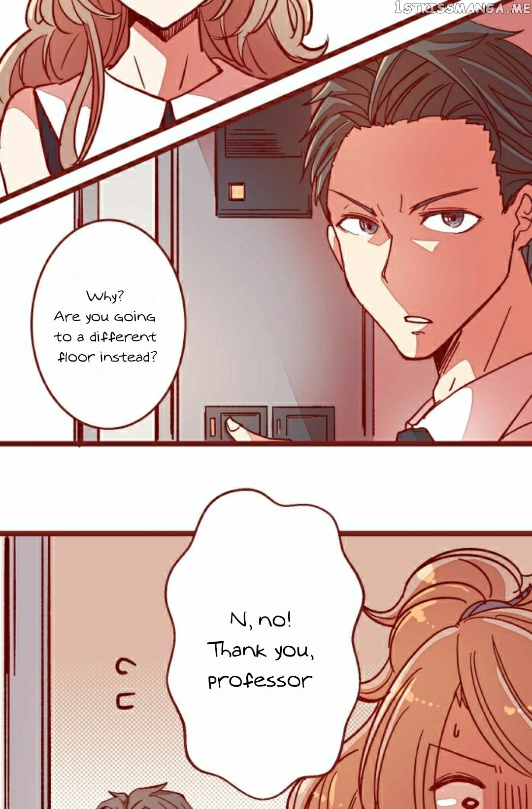 My professor and I chapter 8 - page 39