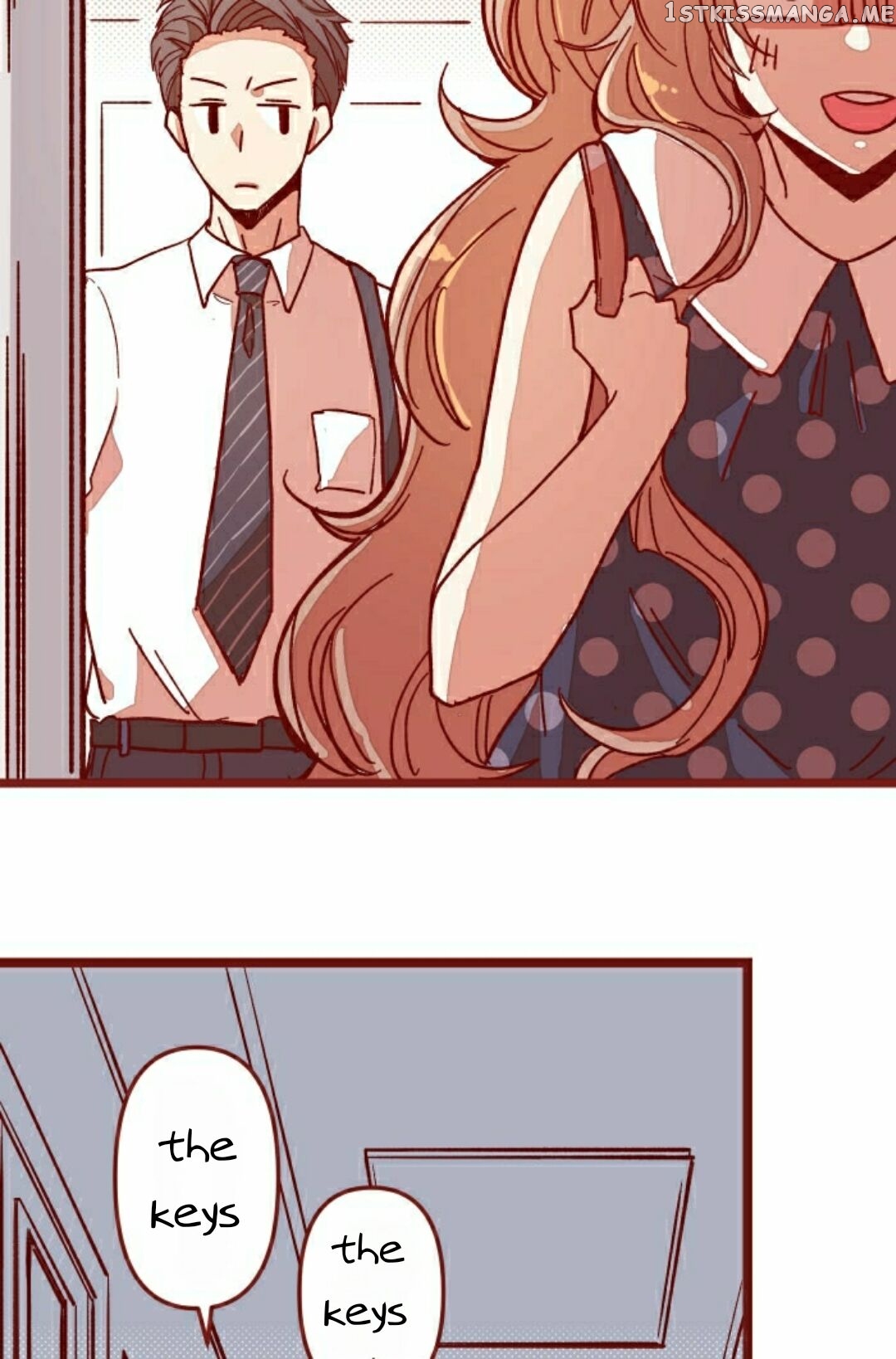 My professor and I chapter 8 - page 40