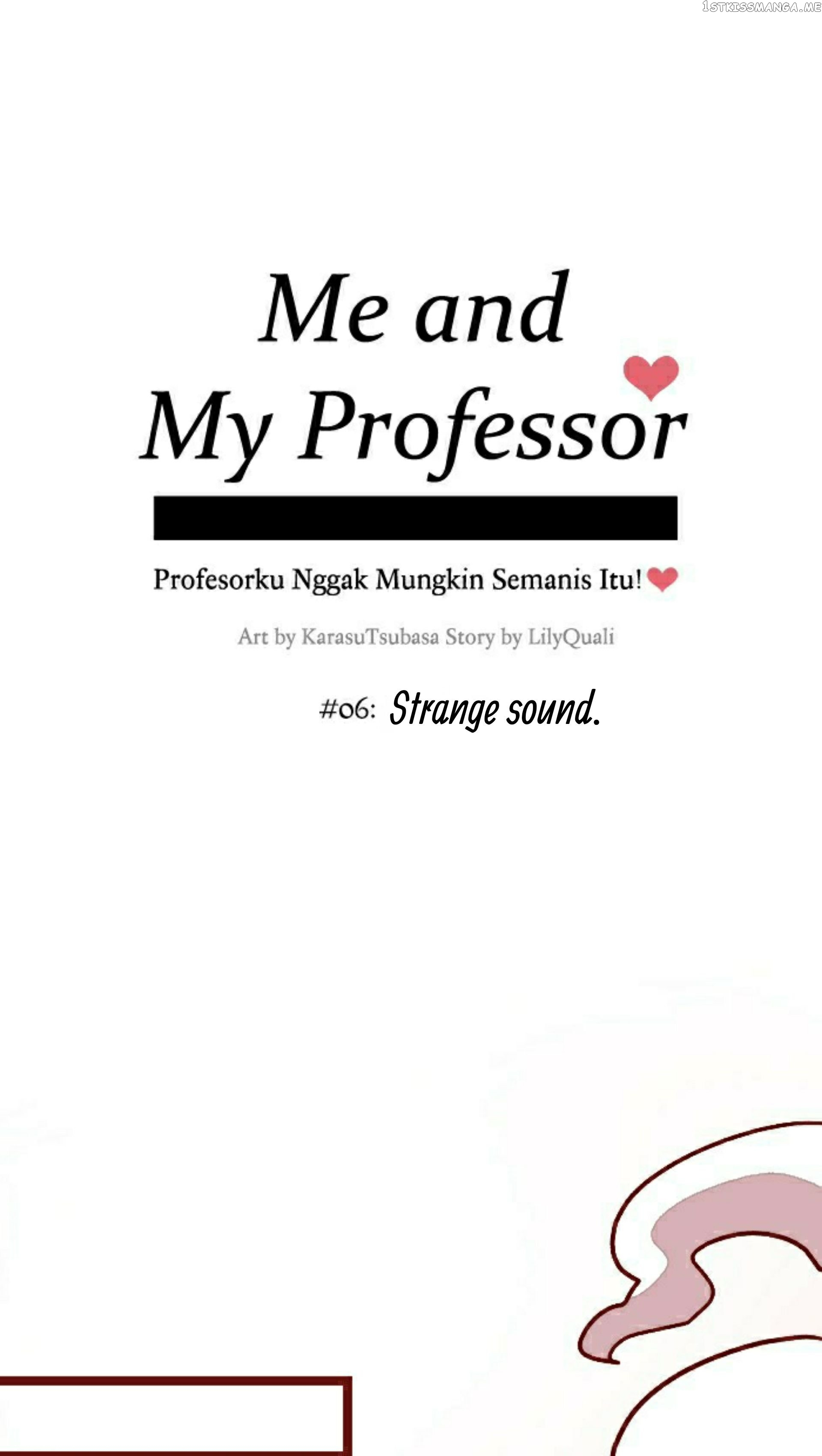 My professor and I chapter 6 - page 14