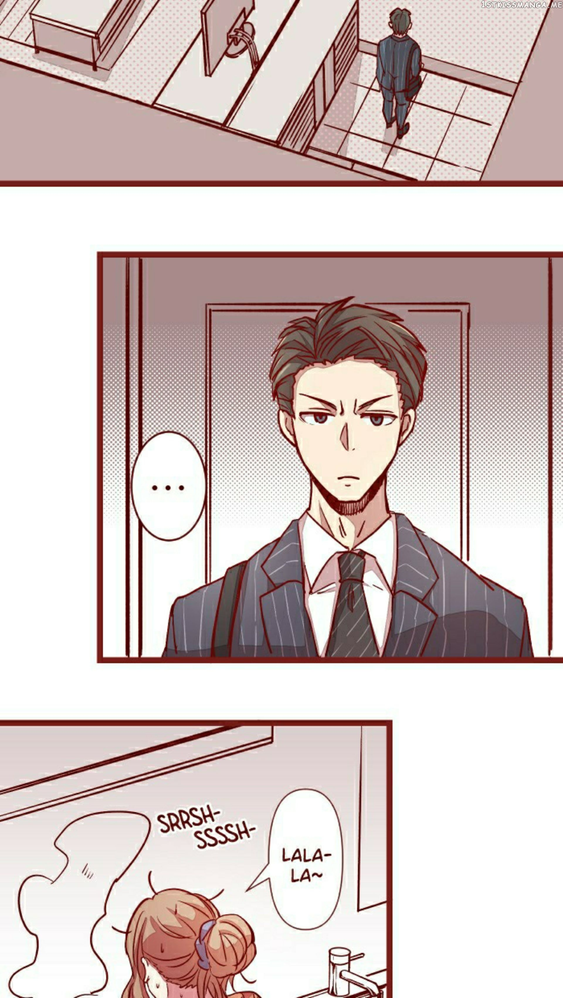 My professor and I chapter 6 - page 19
