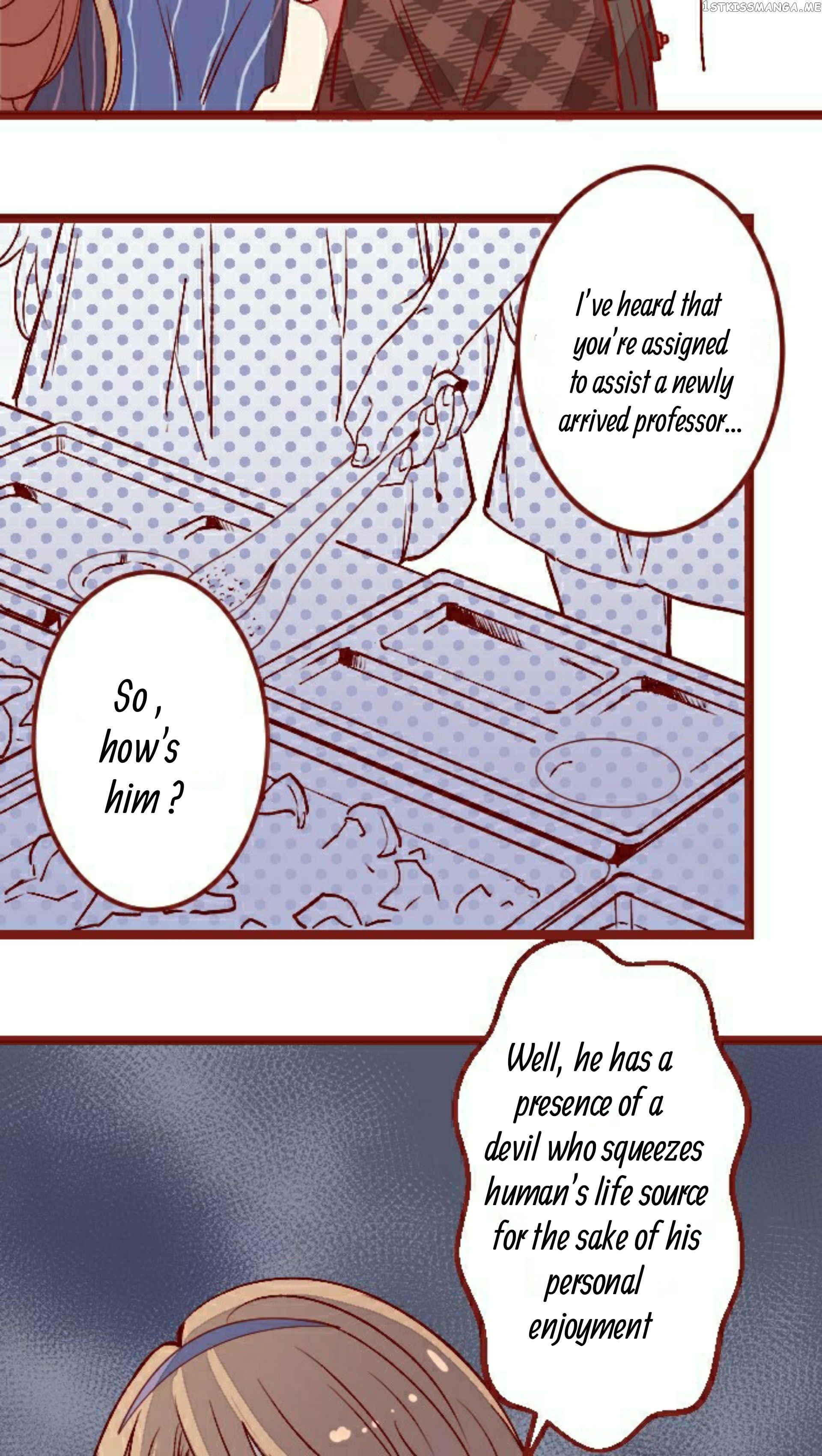 My professor and I chapter 6 - page 5