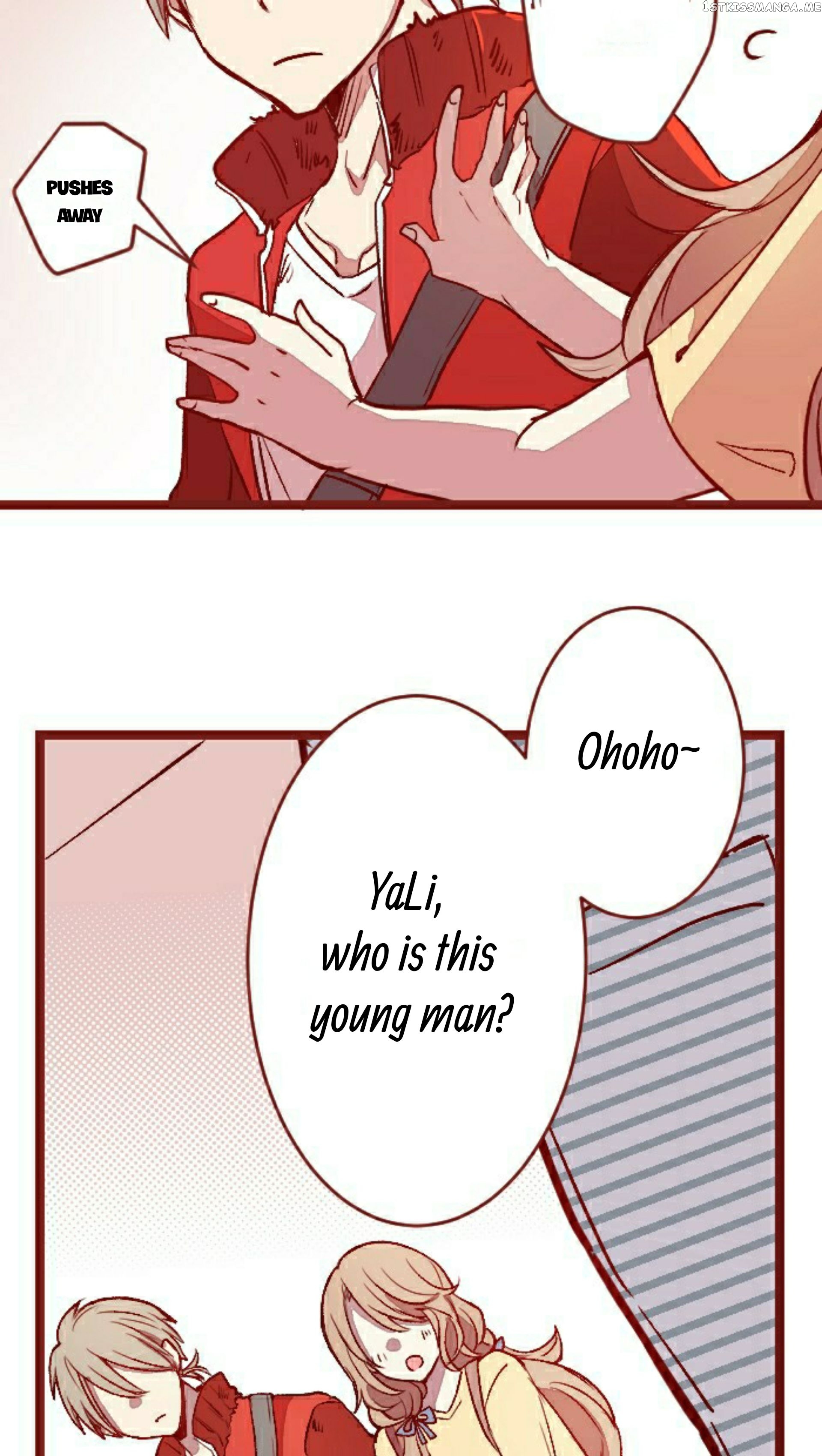 My professor and I chapter 5 - page 34