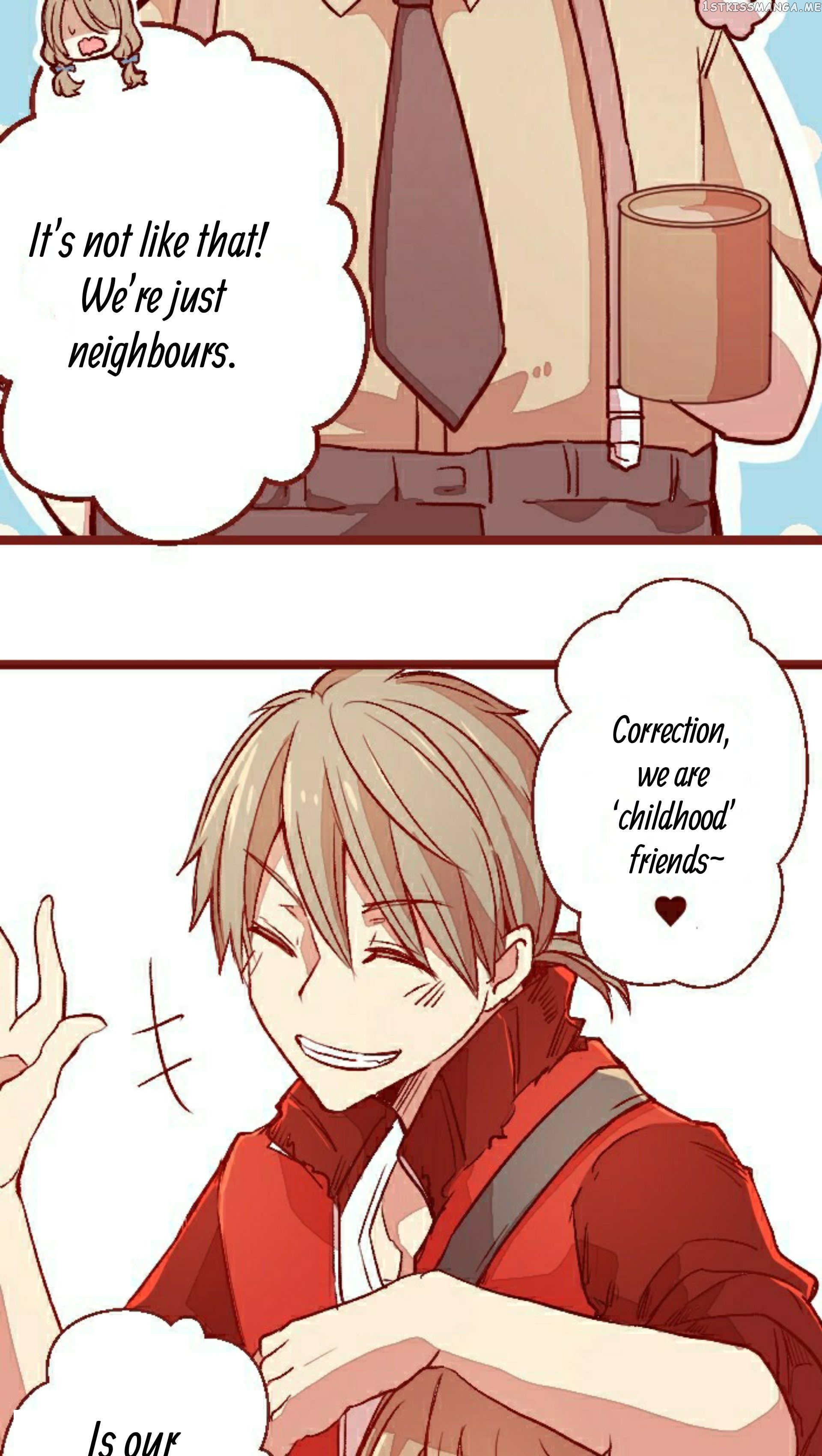 My professor and I chapter 5 - page 36