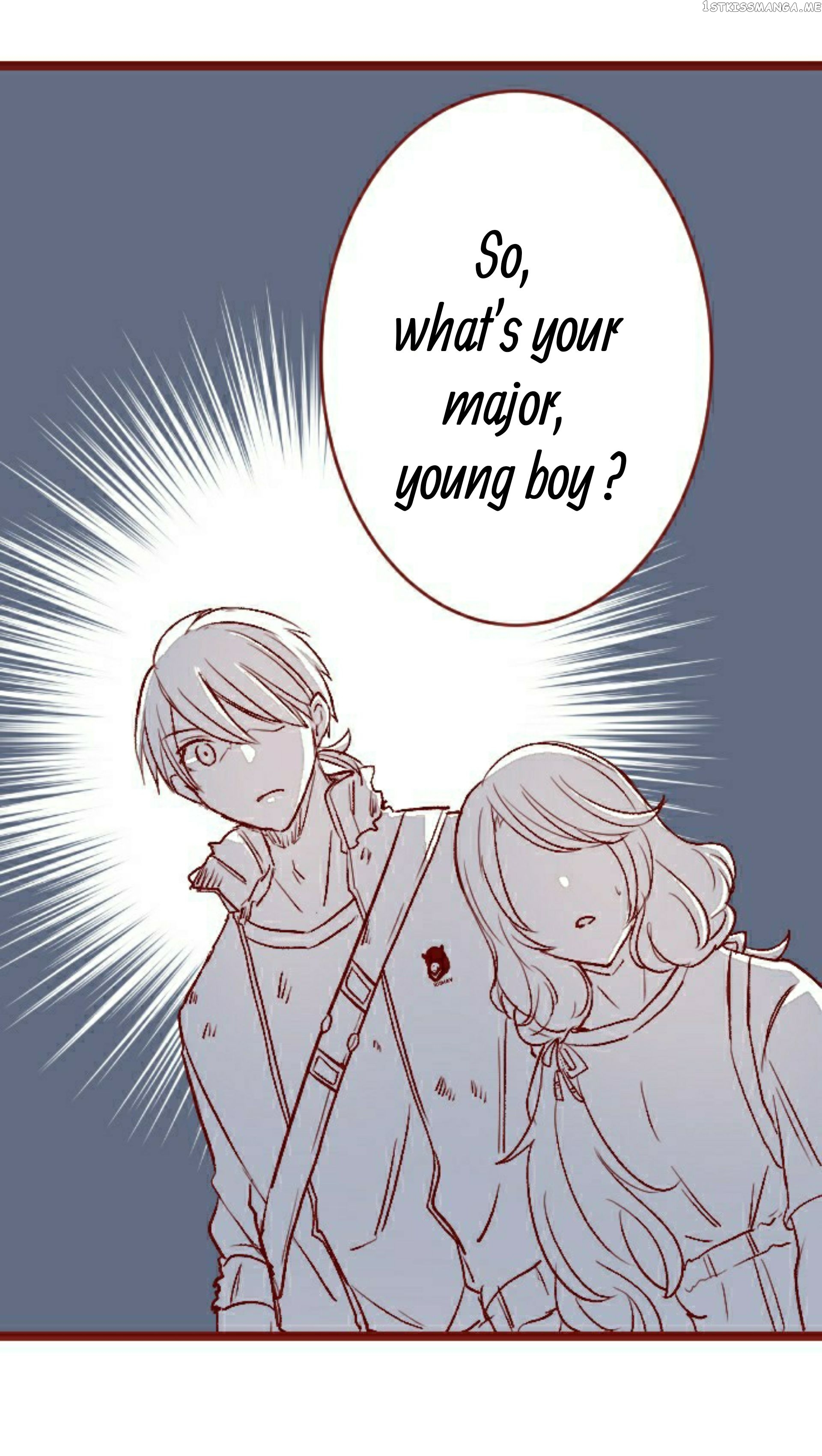 My professor and I chapter 5 - page 38