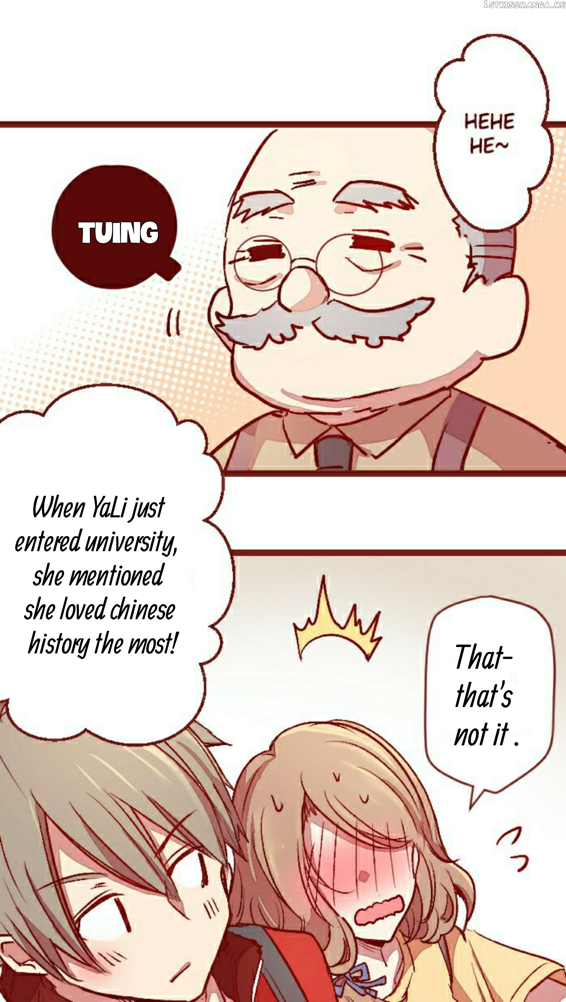 My professor and I chapter 5 - page 42