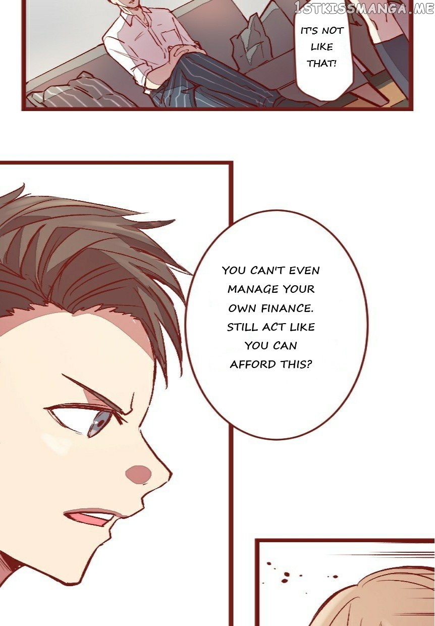 My professor and I chapter 3 - page 18