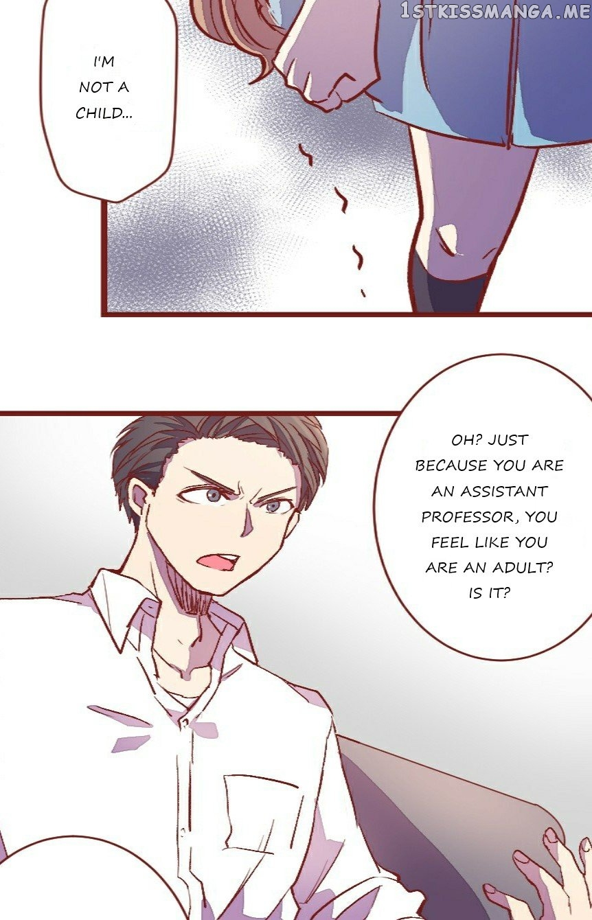 My professor and I chapter 3 - page 23