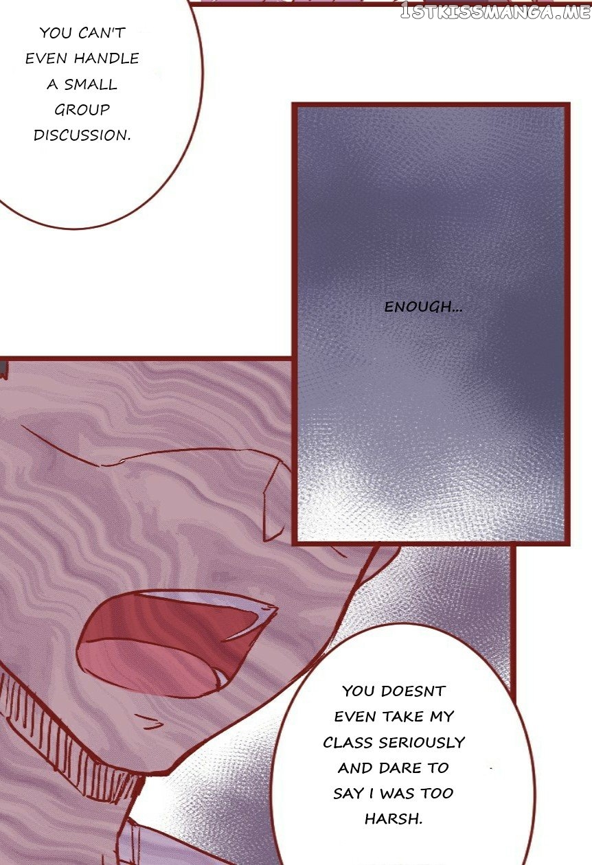 My professor and I chapter 3 - page 24