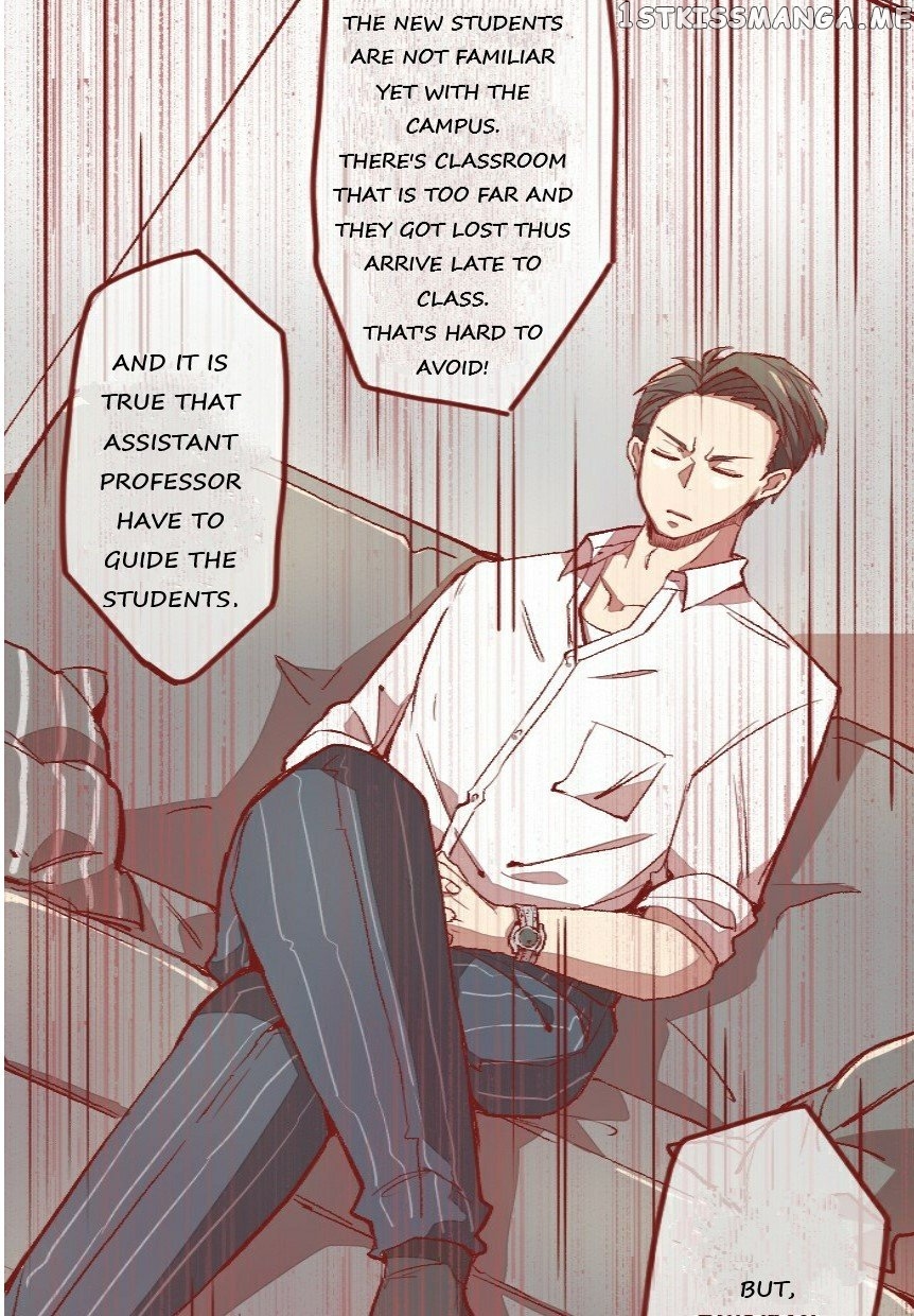 My professor and I chapter 3 - page 33