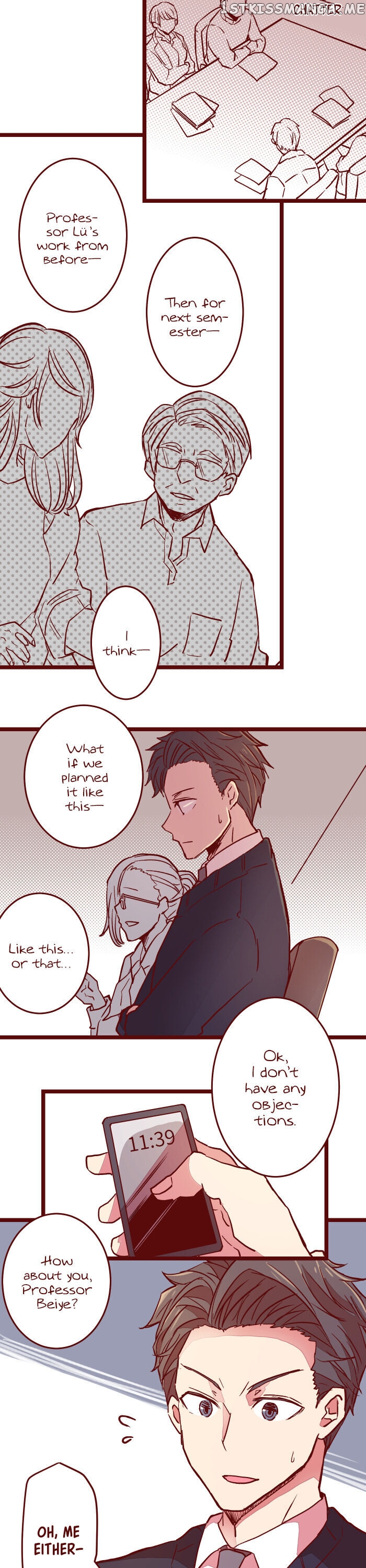My professor and I chapter 25 - page 14