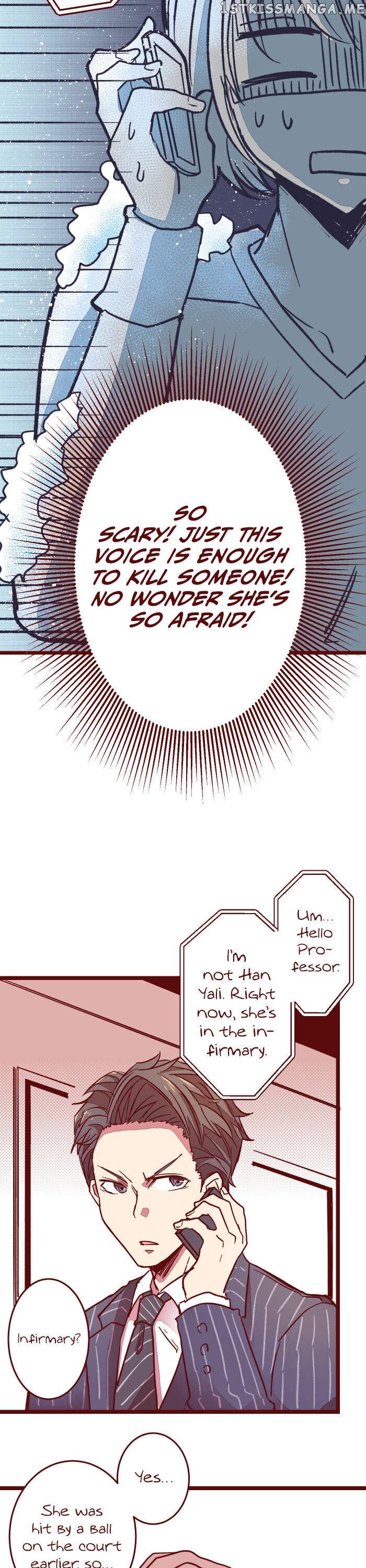 My professor and I chapter 23 - page 6