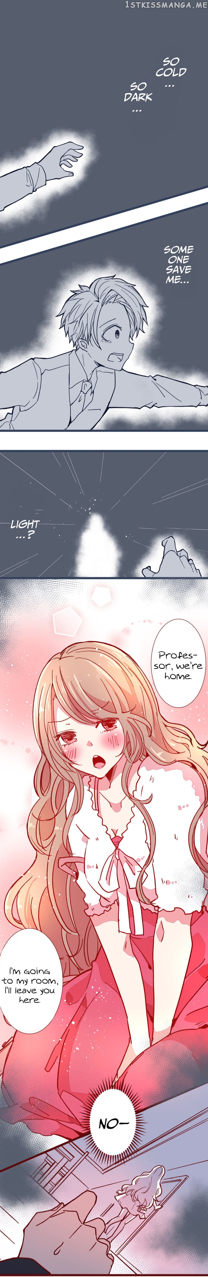 My professor and I chapter 18 - page 1
