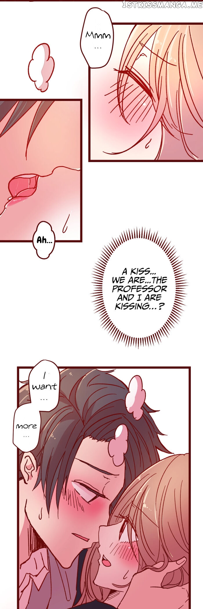 My professor and I chapter 18 - page 12