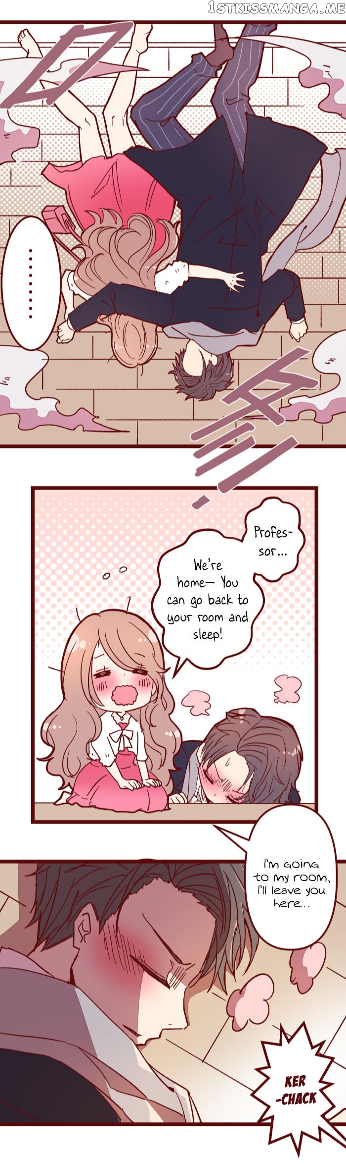 My professor and I chapter 17 - page 12