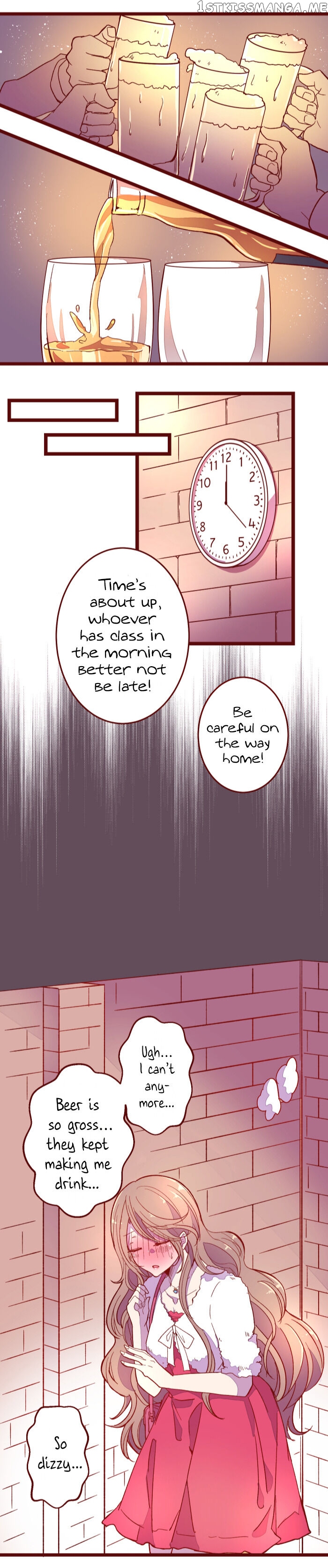 My professor and I chapter 16 - page 21