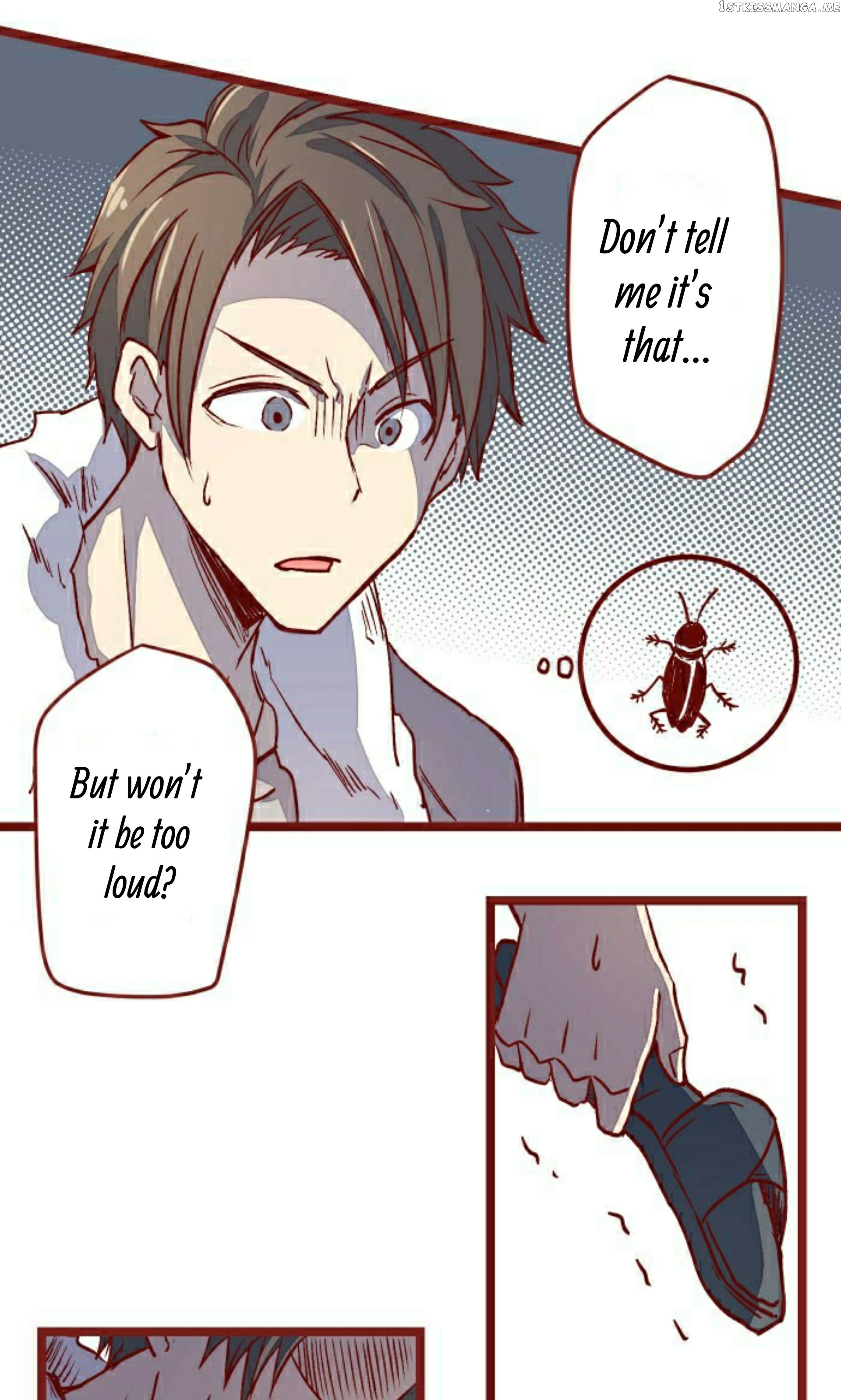 My professor and I Chapter 7 - page 13