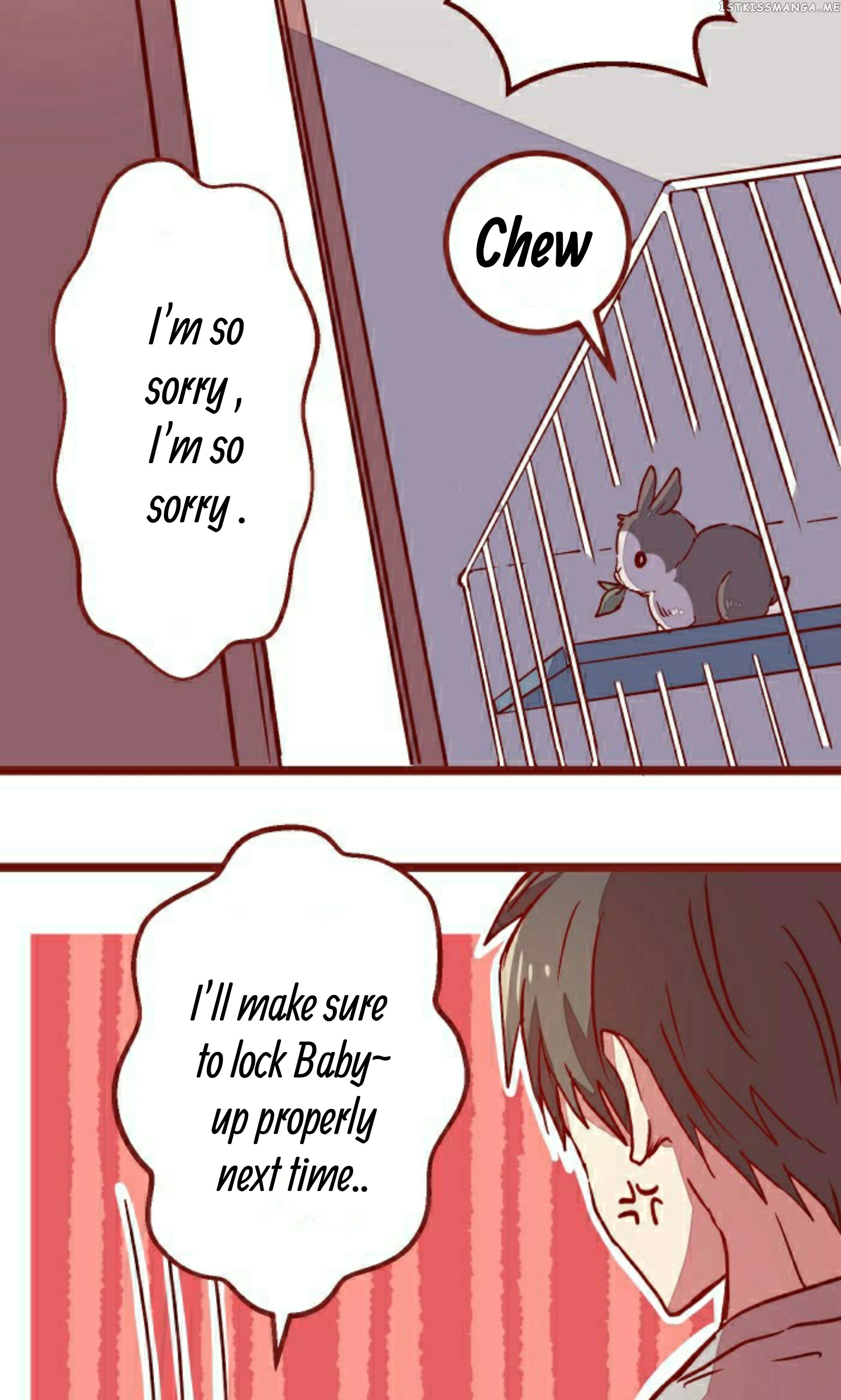 My professor and I Chapter 7 - page 22
