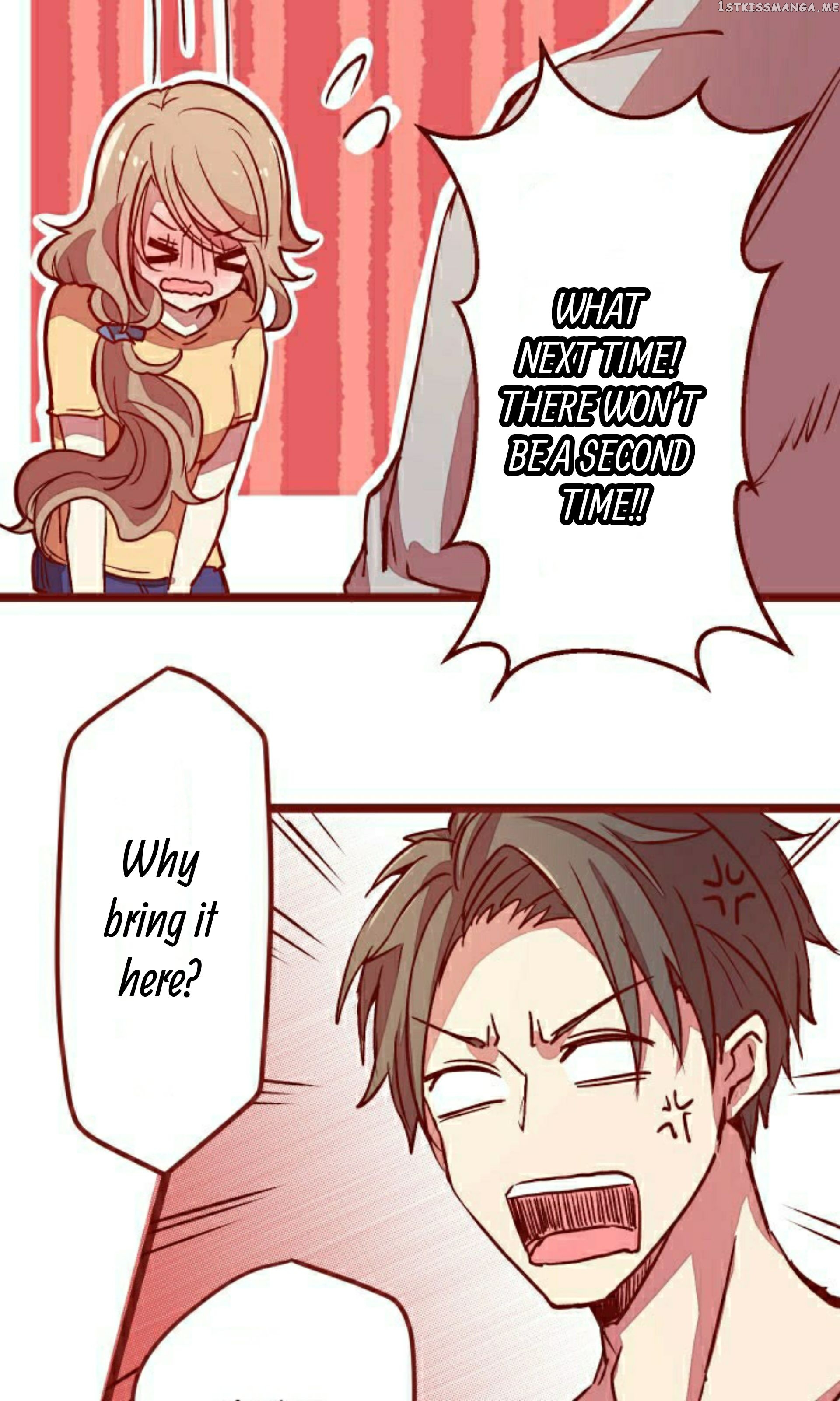 My professor and I Chapter 7 - page 23
