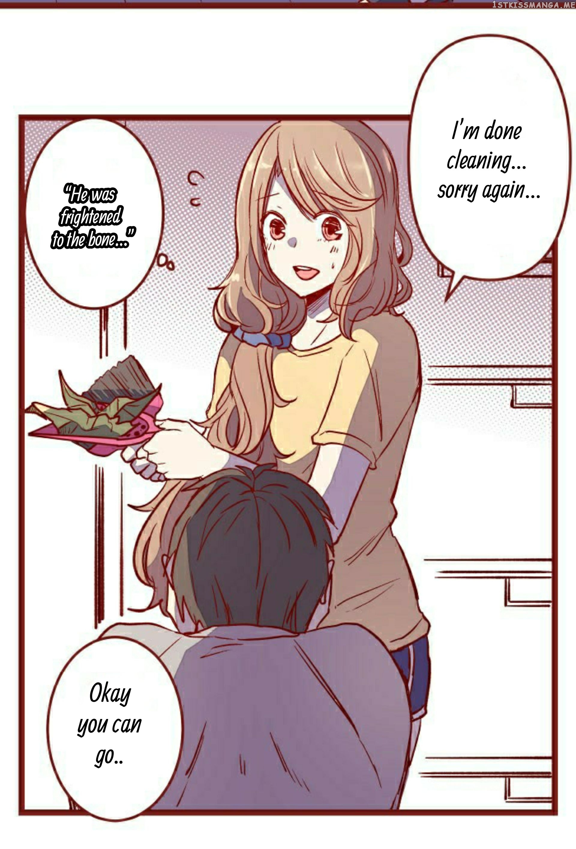 My professor and I Chapter 7 - page 35