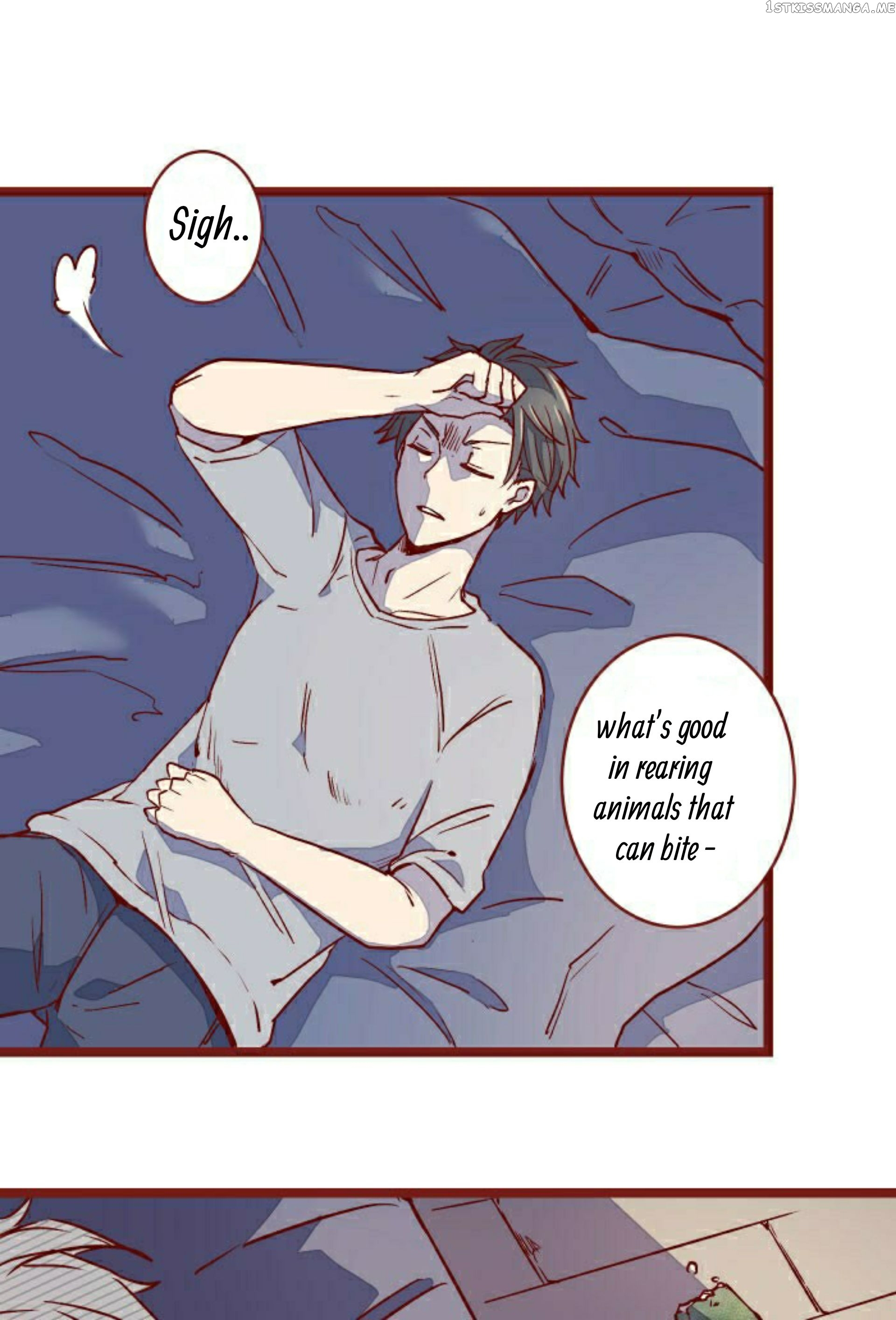 My professor and I Chapter 7 - page 39