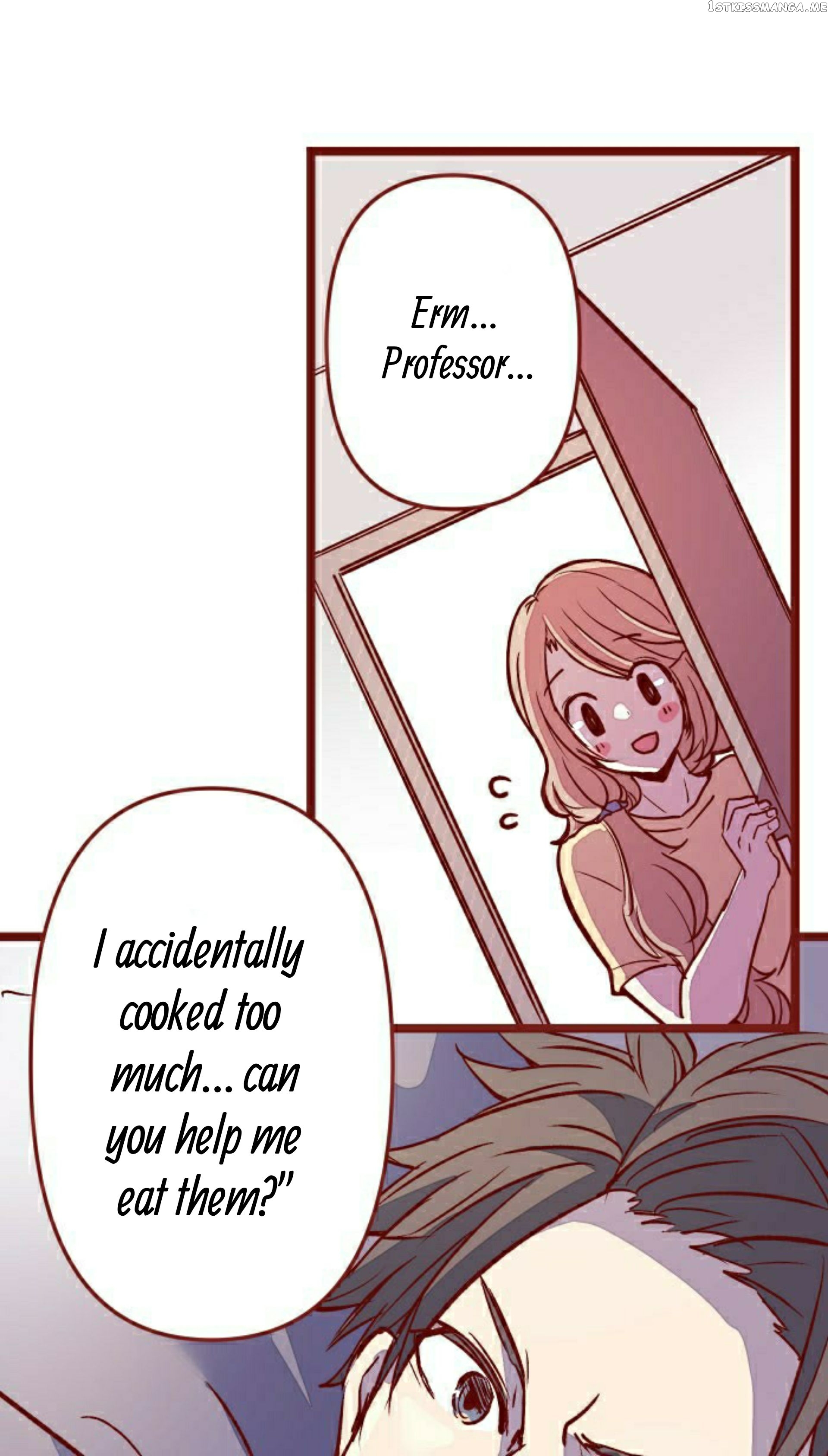 My professor and I Chapter 7 - page 42