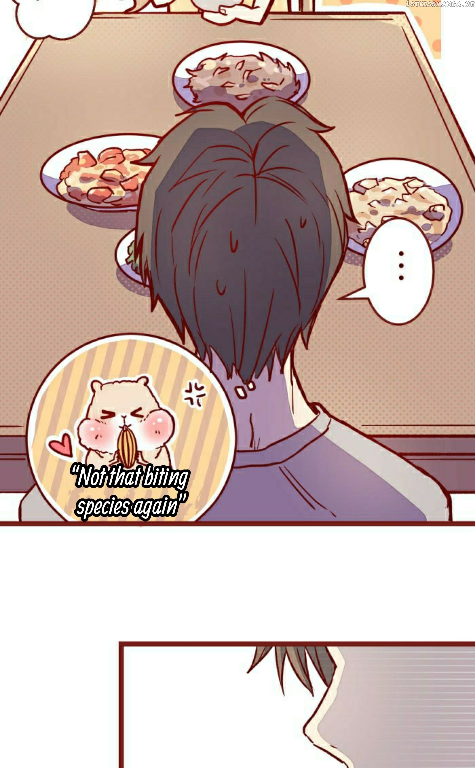 My professor and I Chapter 7 - page 46