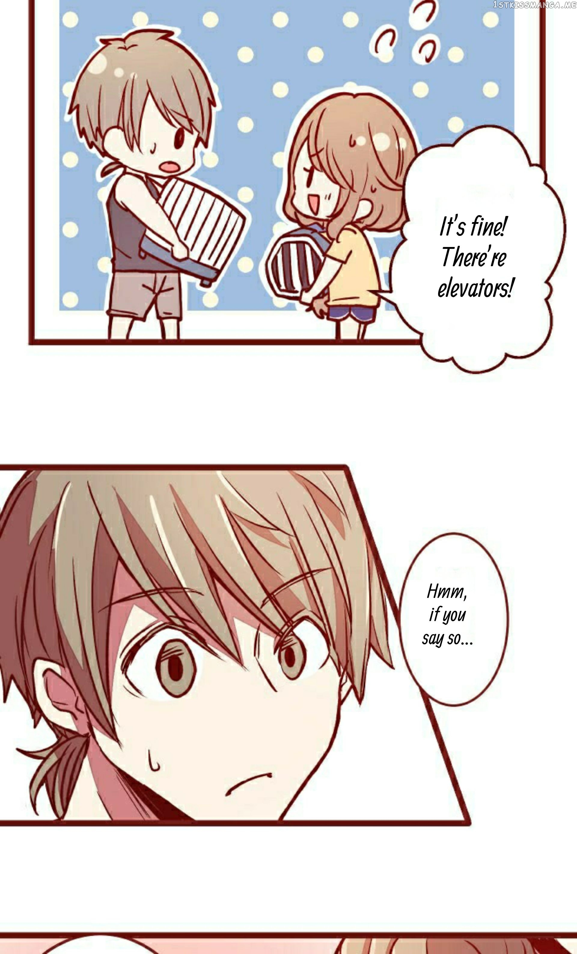 My professor and I Chapter 7 - page 9