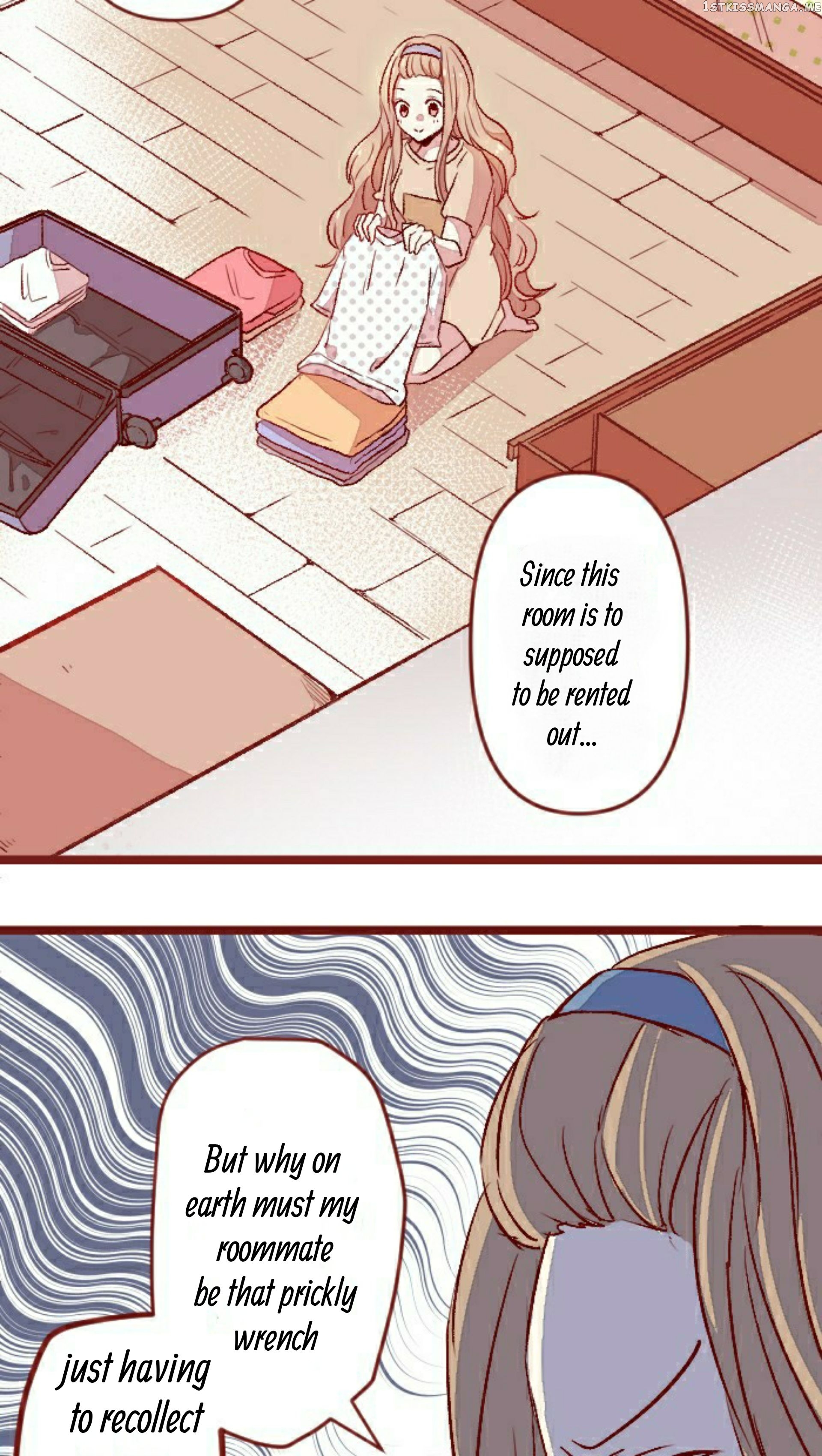 My professor and I Chapter 4 - page 2