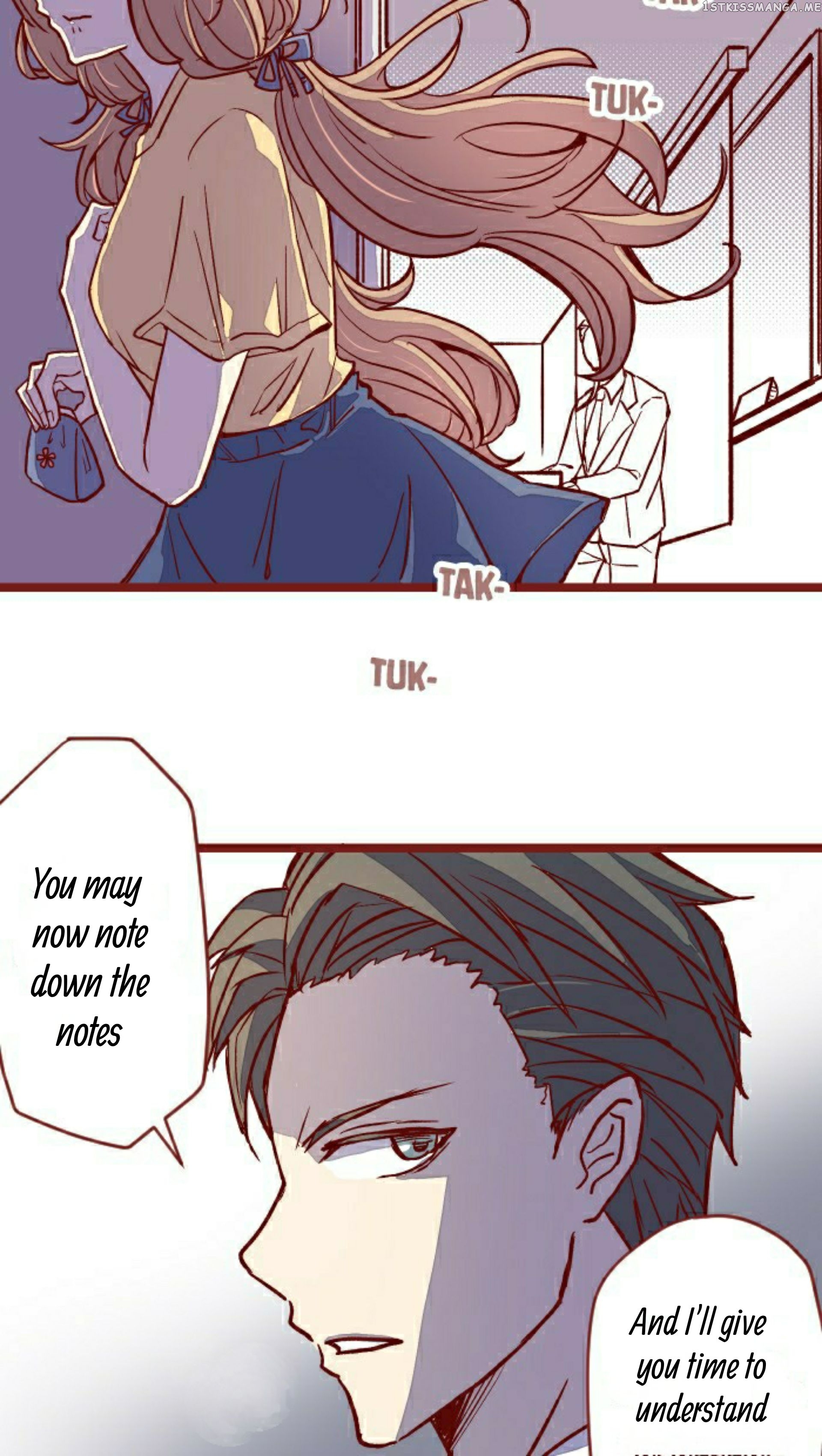 My professor and I Chapter 4 - page 21