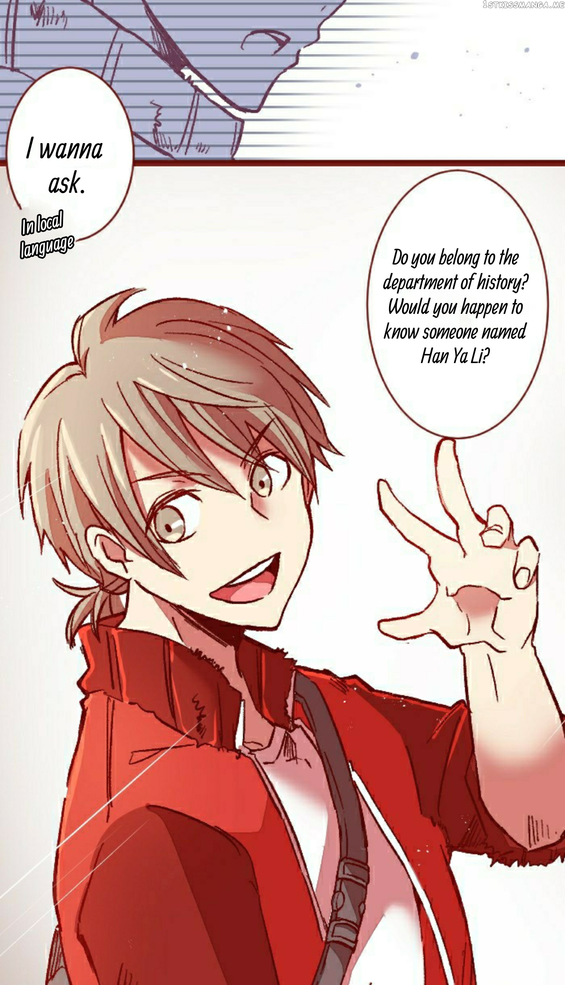 My professor and I Chapter 4 - page 42