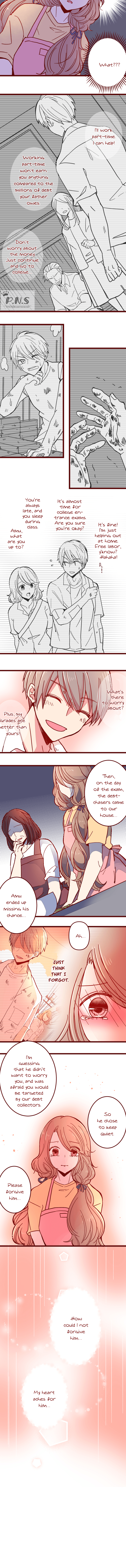 My professor and I Chapter 31 - page 6