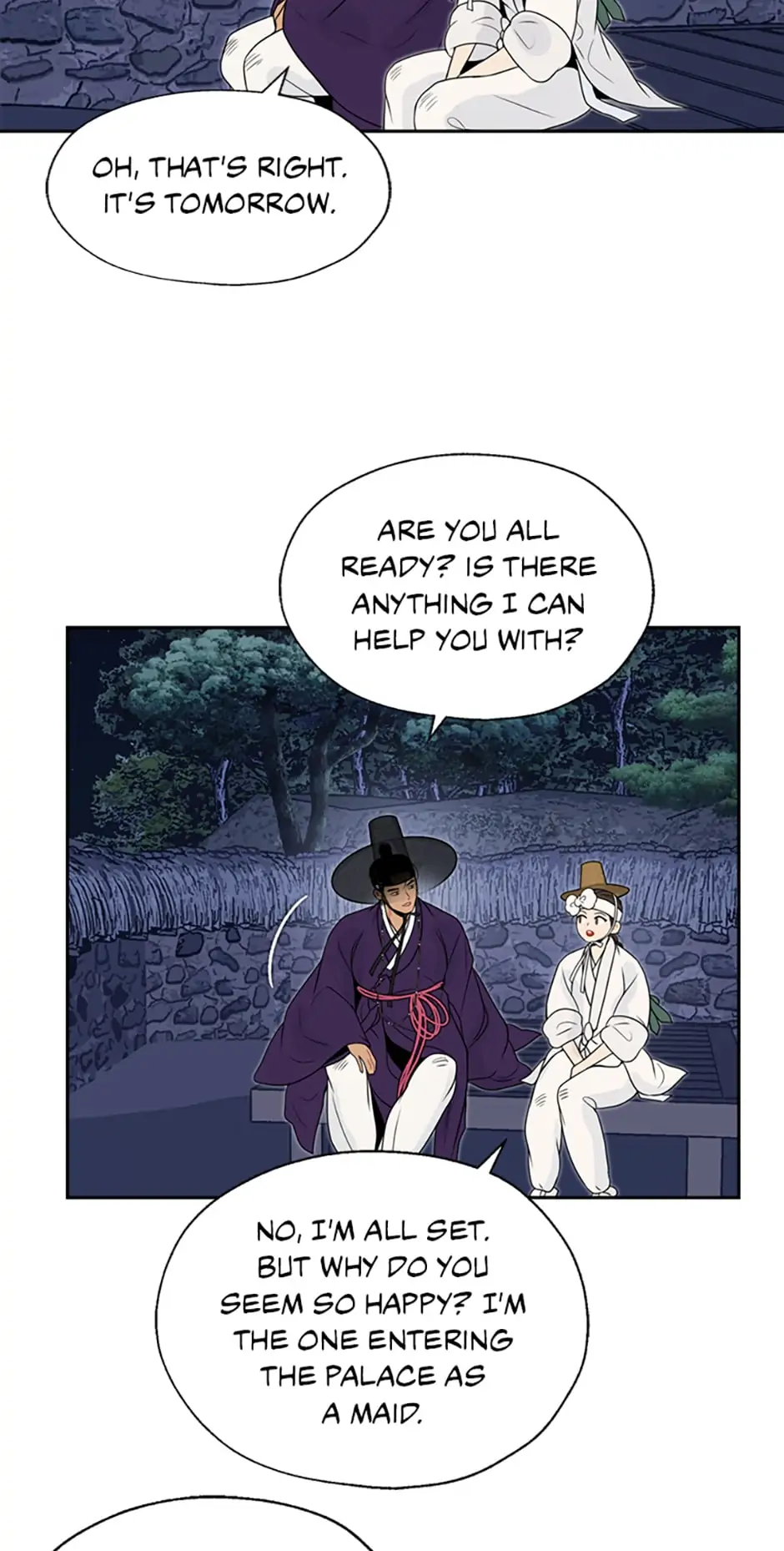 The Legend of Yeonhwa Chapter 36 - page 14