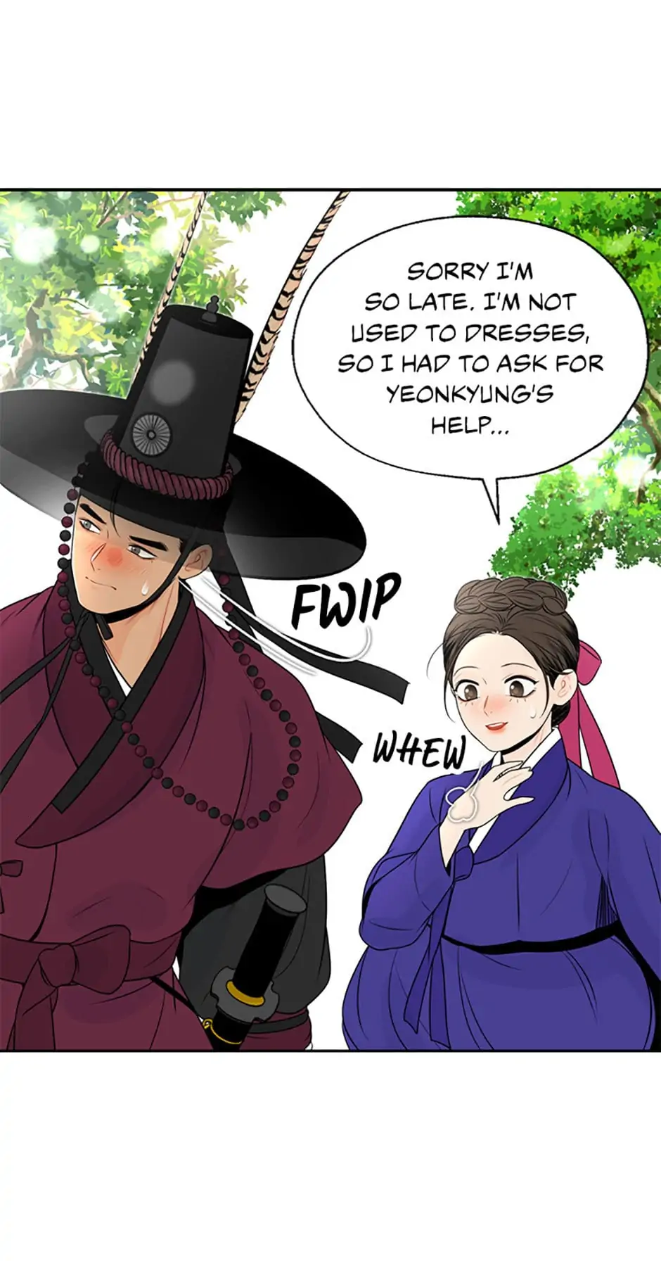 The Legend of Yeonhwa Chapter 36 - page 19