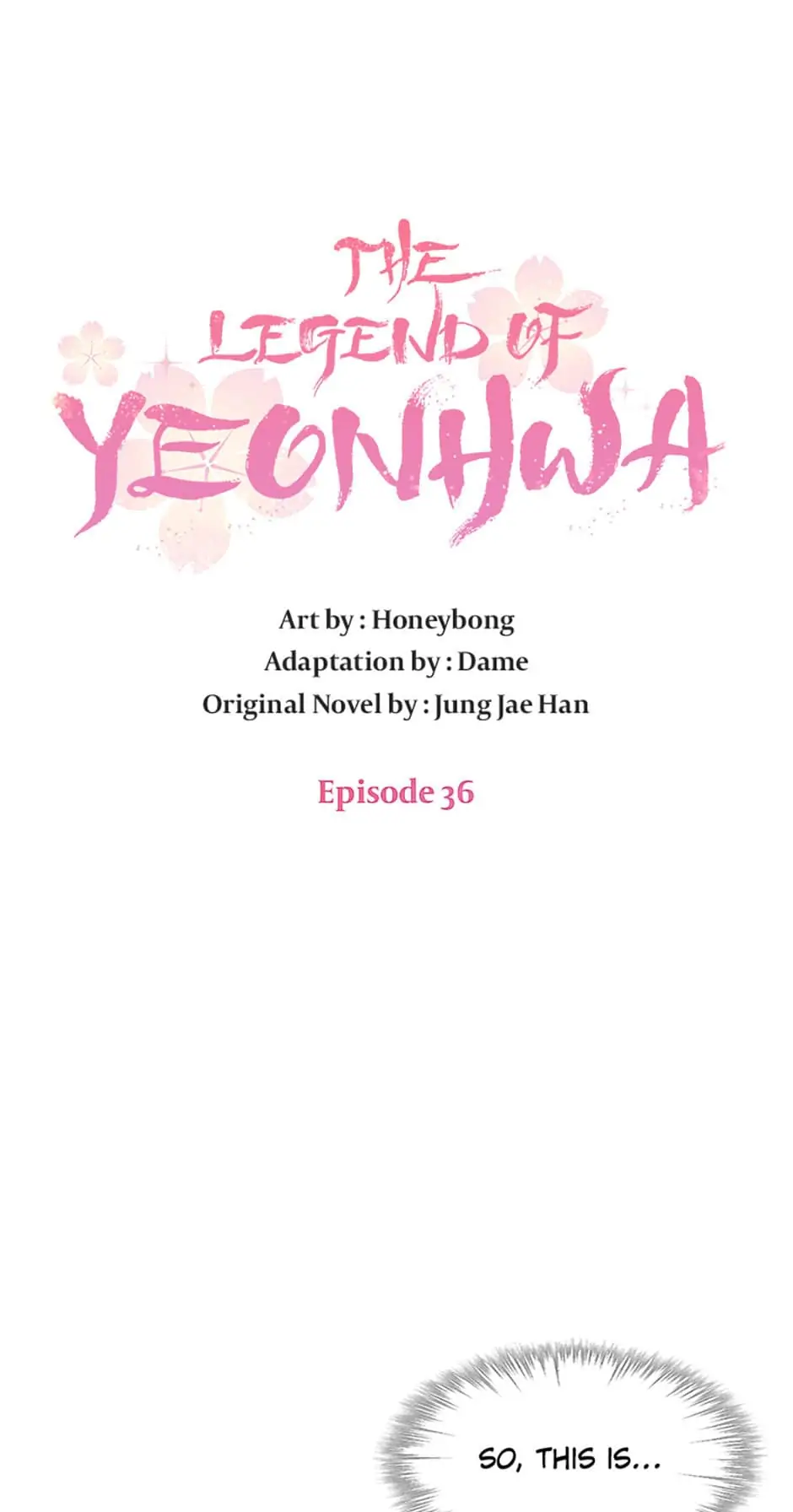 The Legend of Yeonhwa Chapter 36 - page 22