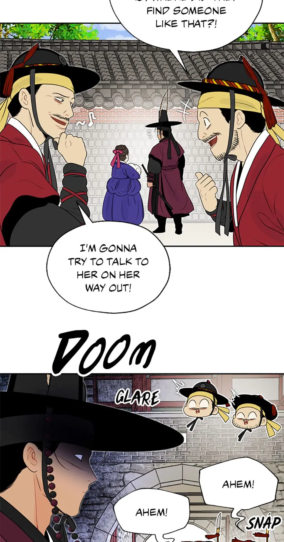 The Legend of Yeonhwa Chapter 36 - page 25