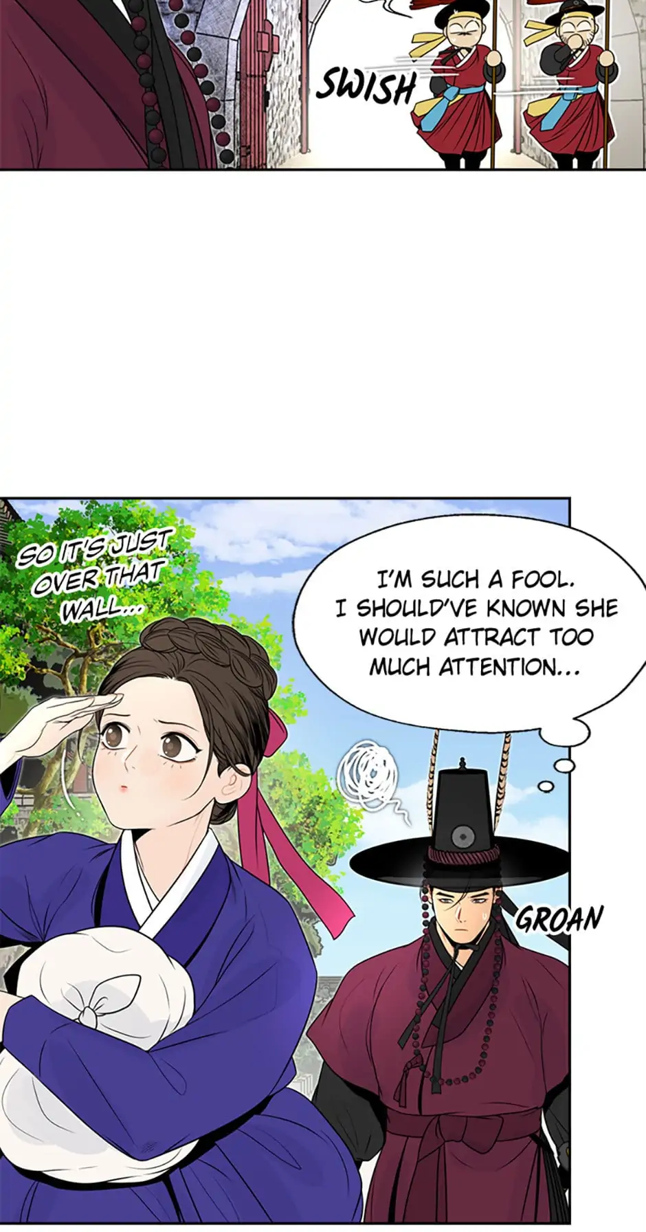 The Legend of Yeonhwa Chapter 36 - page 26