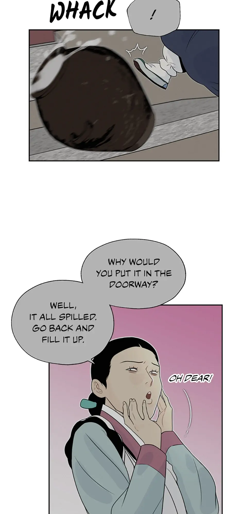 The Legend of Yeonhwa Chapter 36 - page 41