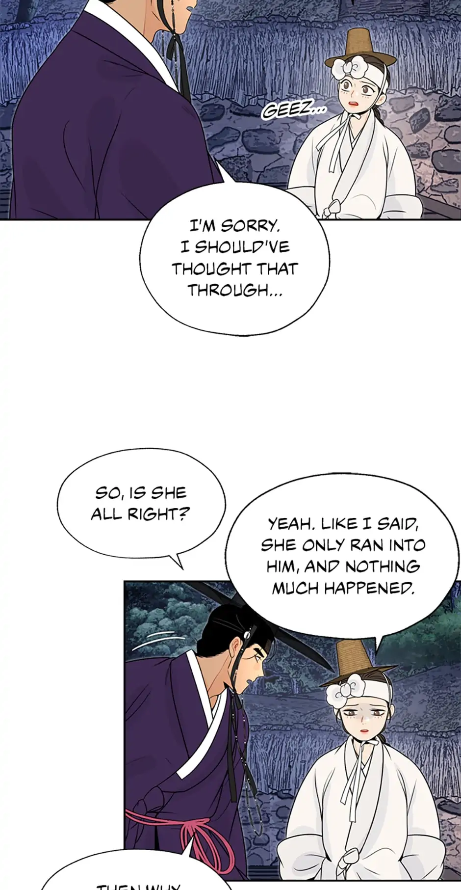 The Legend of Yeonhwa Chapter 36 - page 8