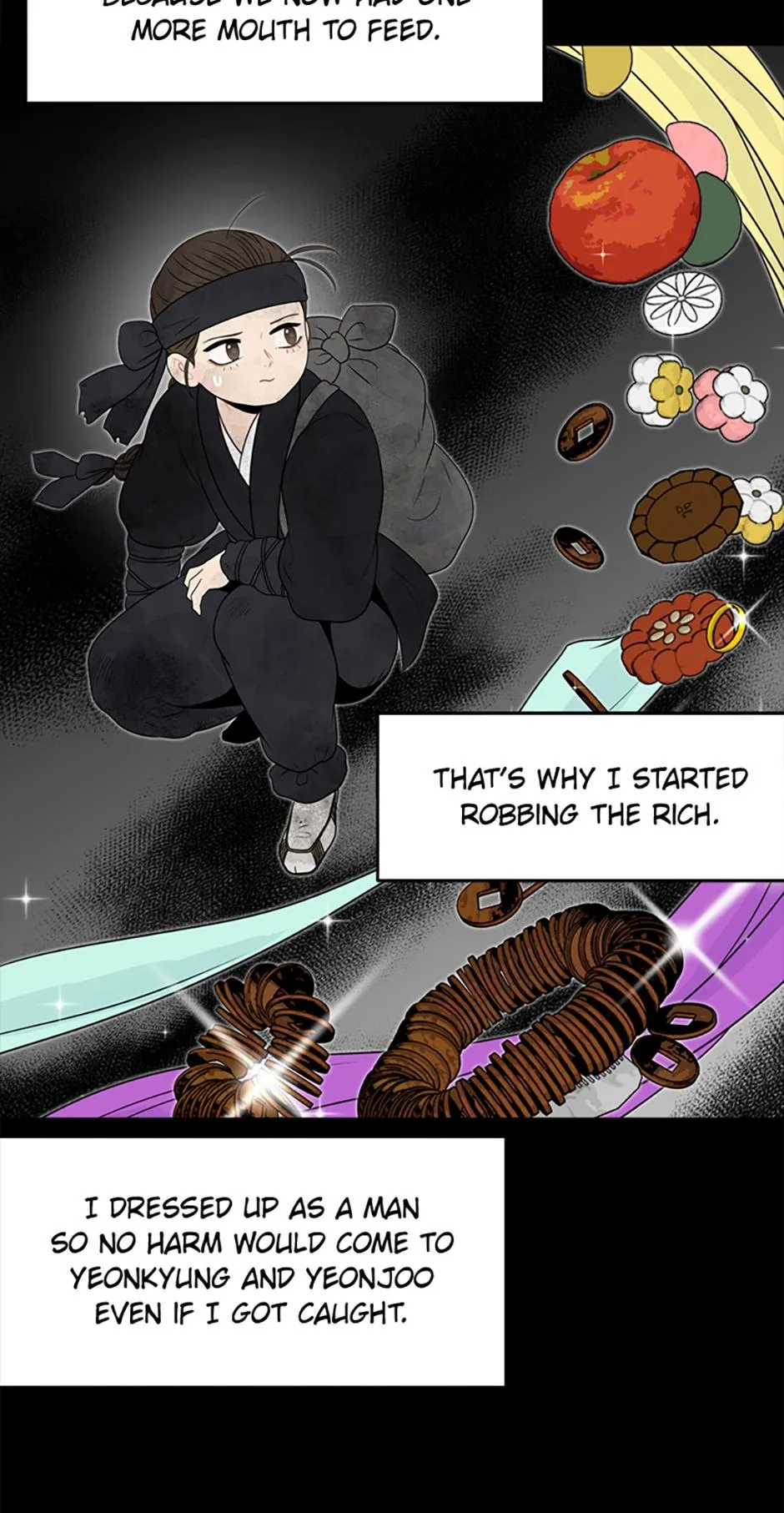 The Legend of Yeonhwa Chapter 31 - page 38